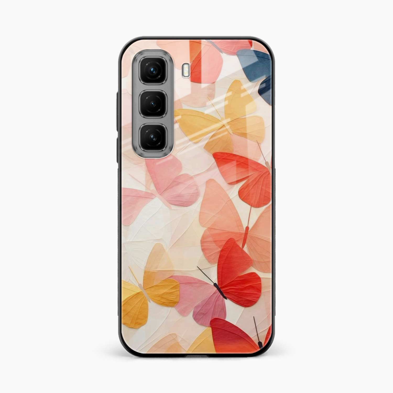 Butterfly Infinix Hot 50 5G Back Cover