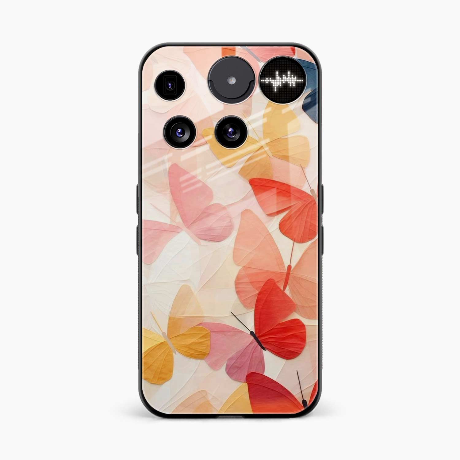 Butterfly Nothing Phone 3 Back Cover