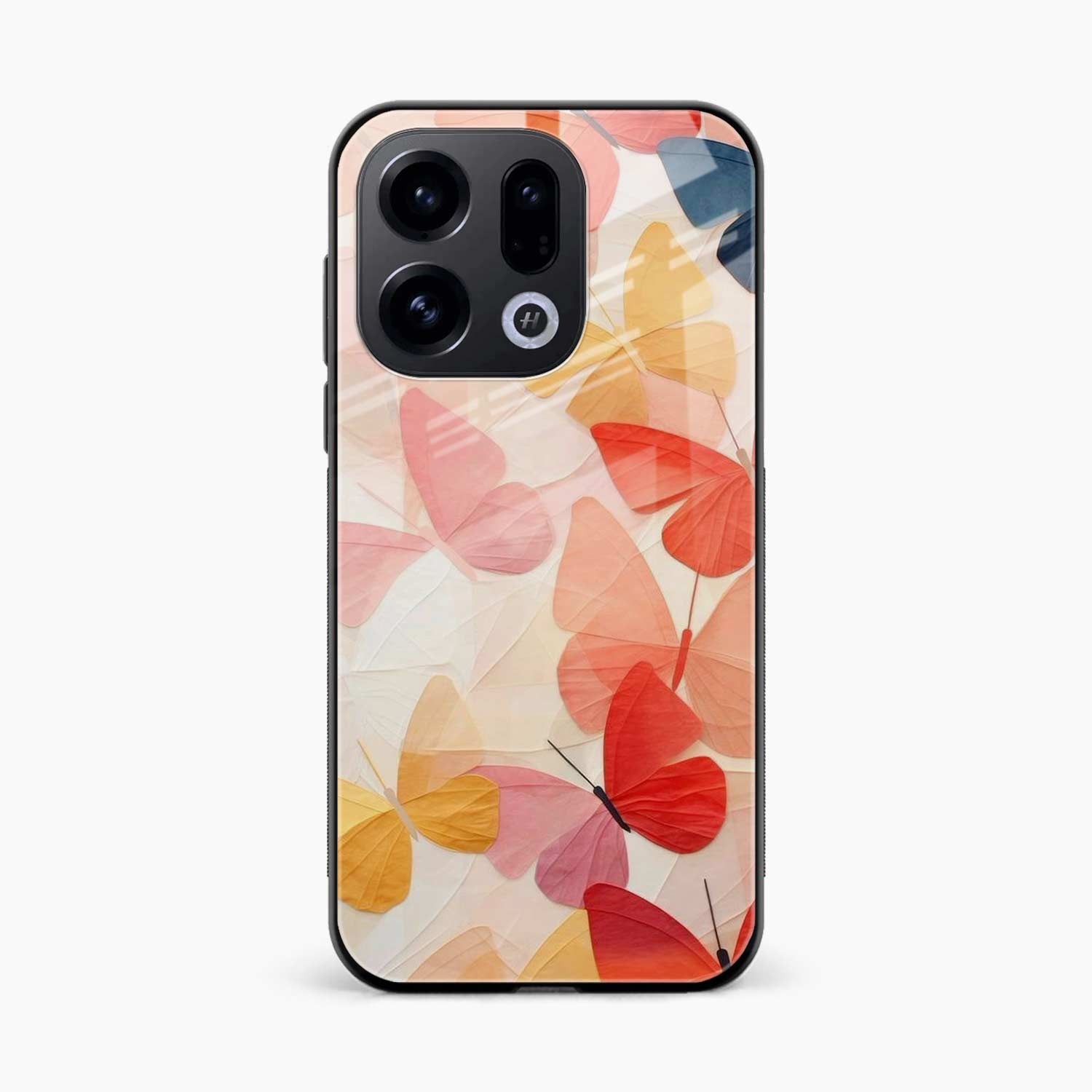 Butterfly Oppo Find X9 Back Cover