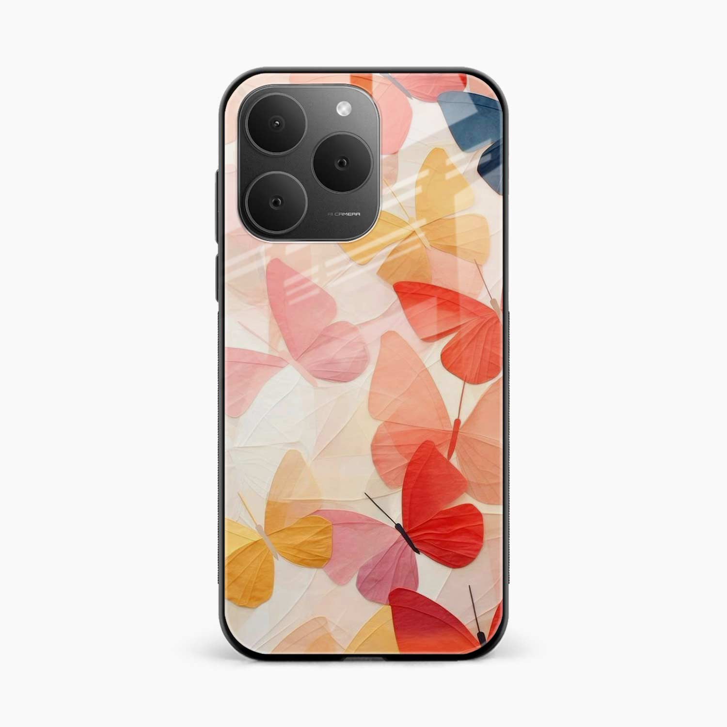 Butterfly Realme 15t 5G Back Cover