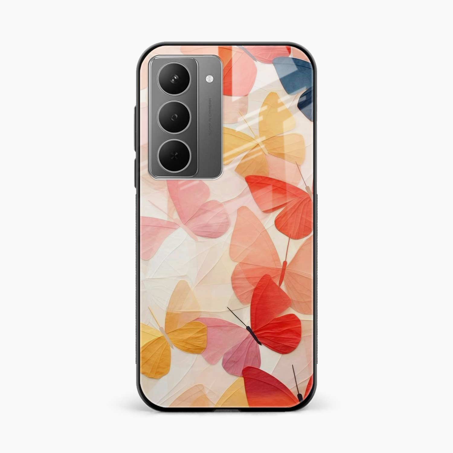 Butterfly Realme Narzo 80x 5G Back Cover