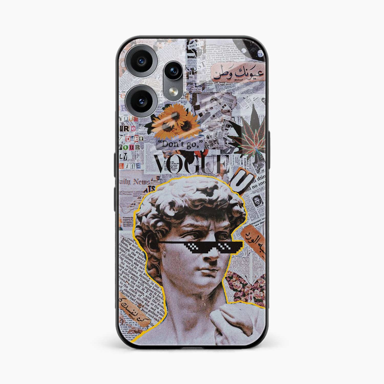 David Nothing Phone 2 Pro 5G Back Cover