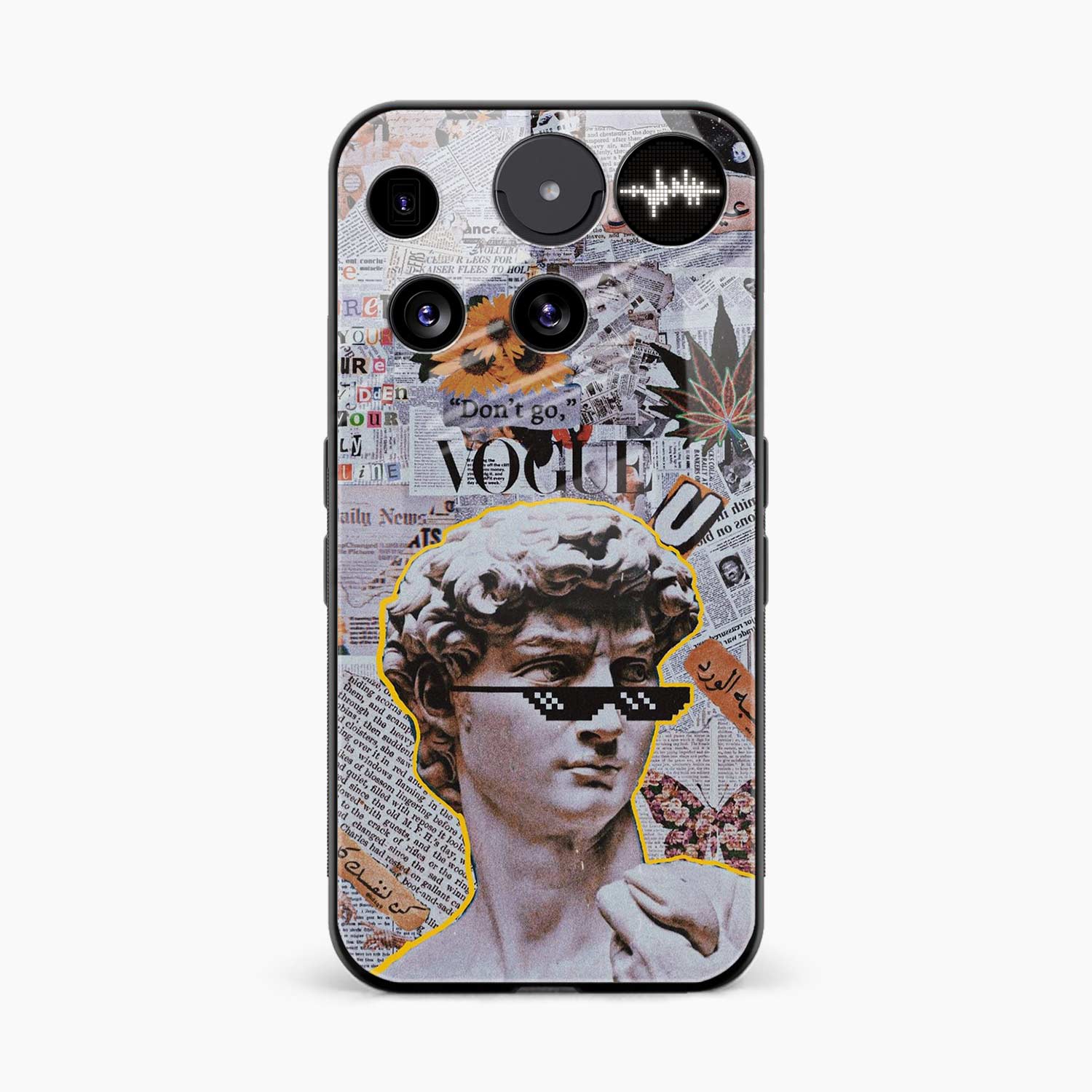 David Nothing Phone 3 Back Cover