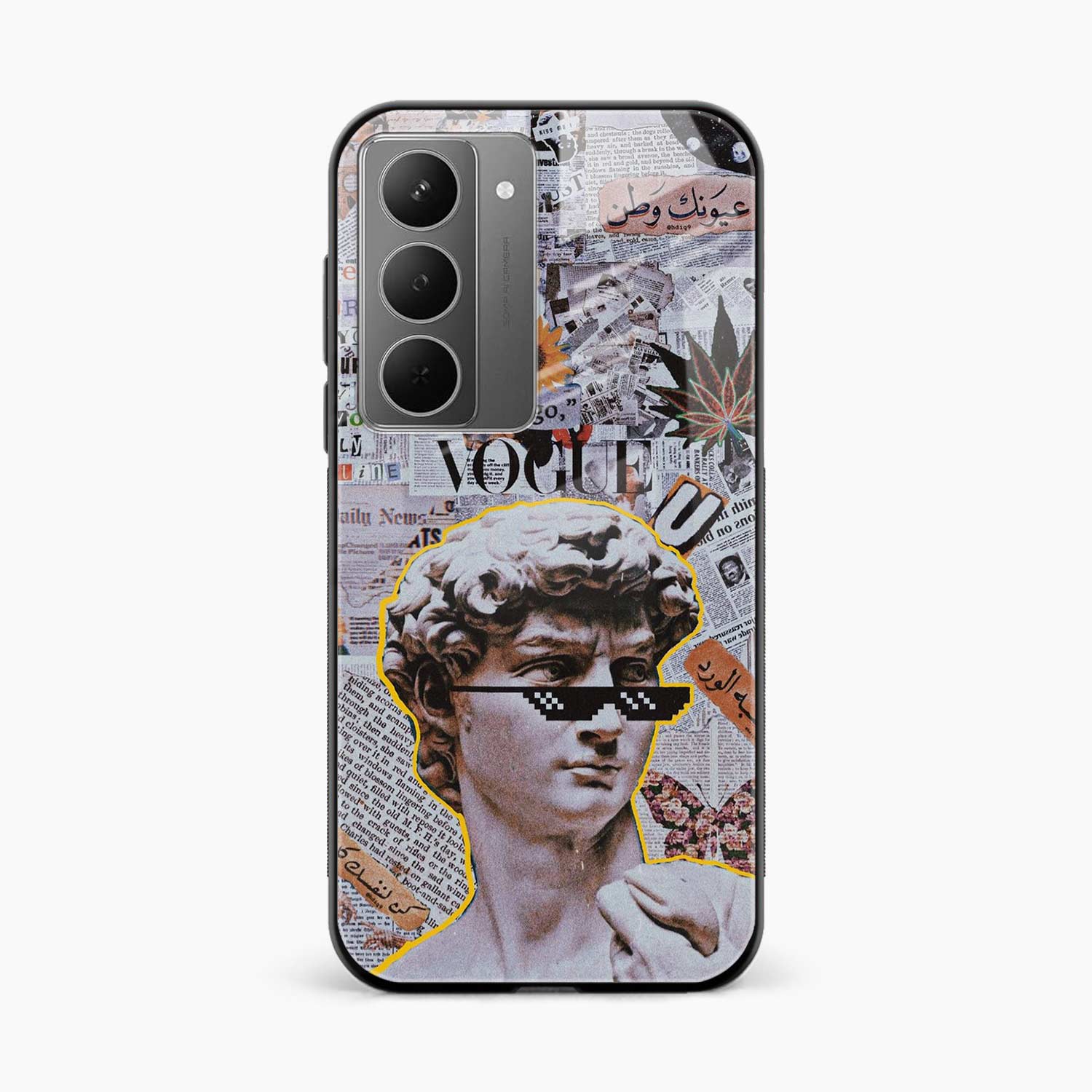 David Realme Narzo 80x 5G Back Cover