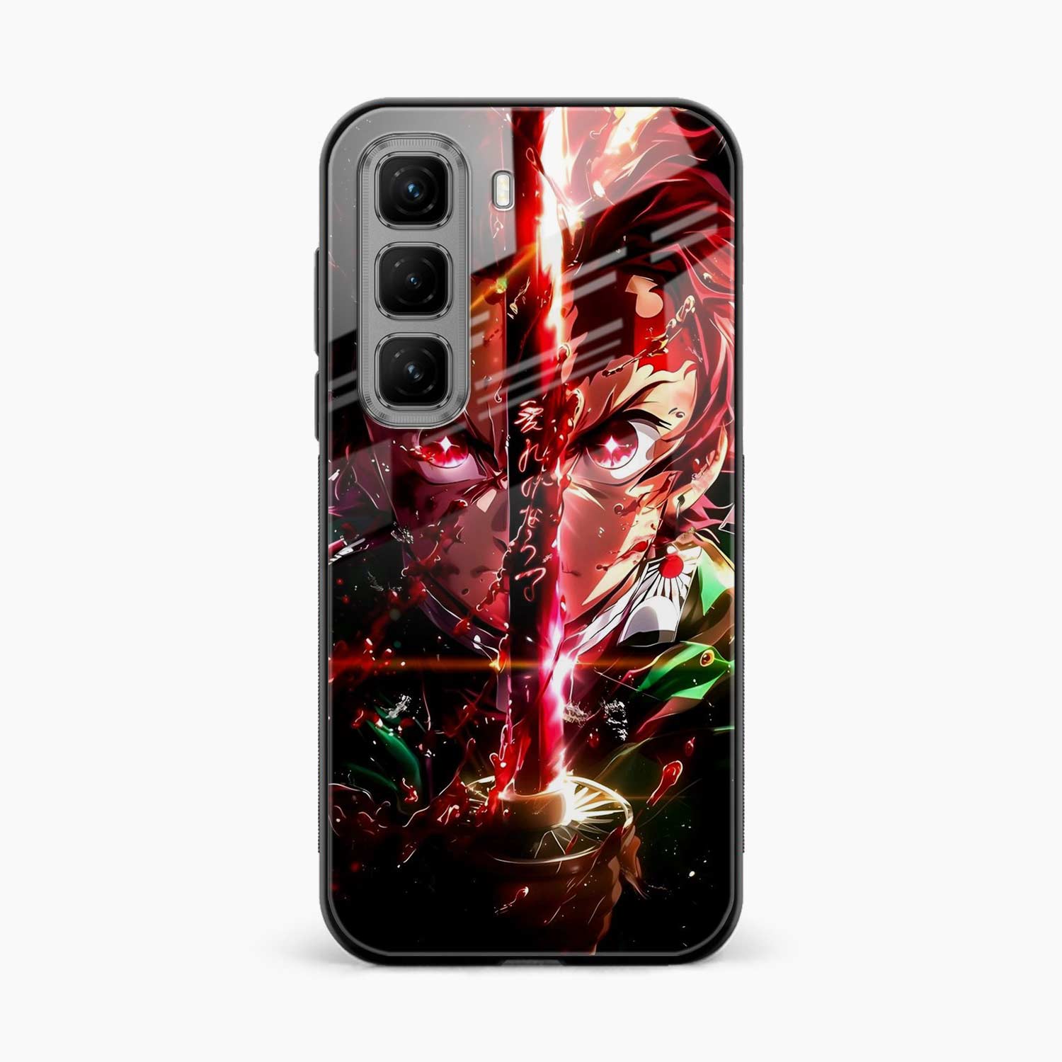Demon Slayer Infinix Hot 50 5G Back Cover