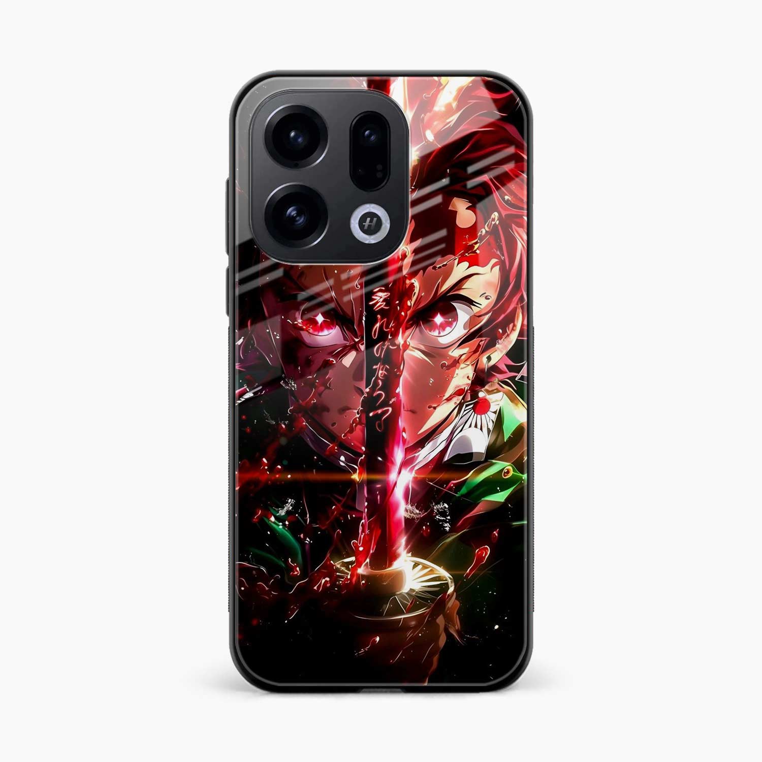 Demon Slayer Oppo Find X9 Back Cover