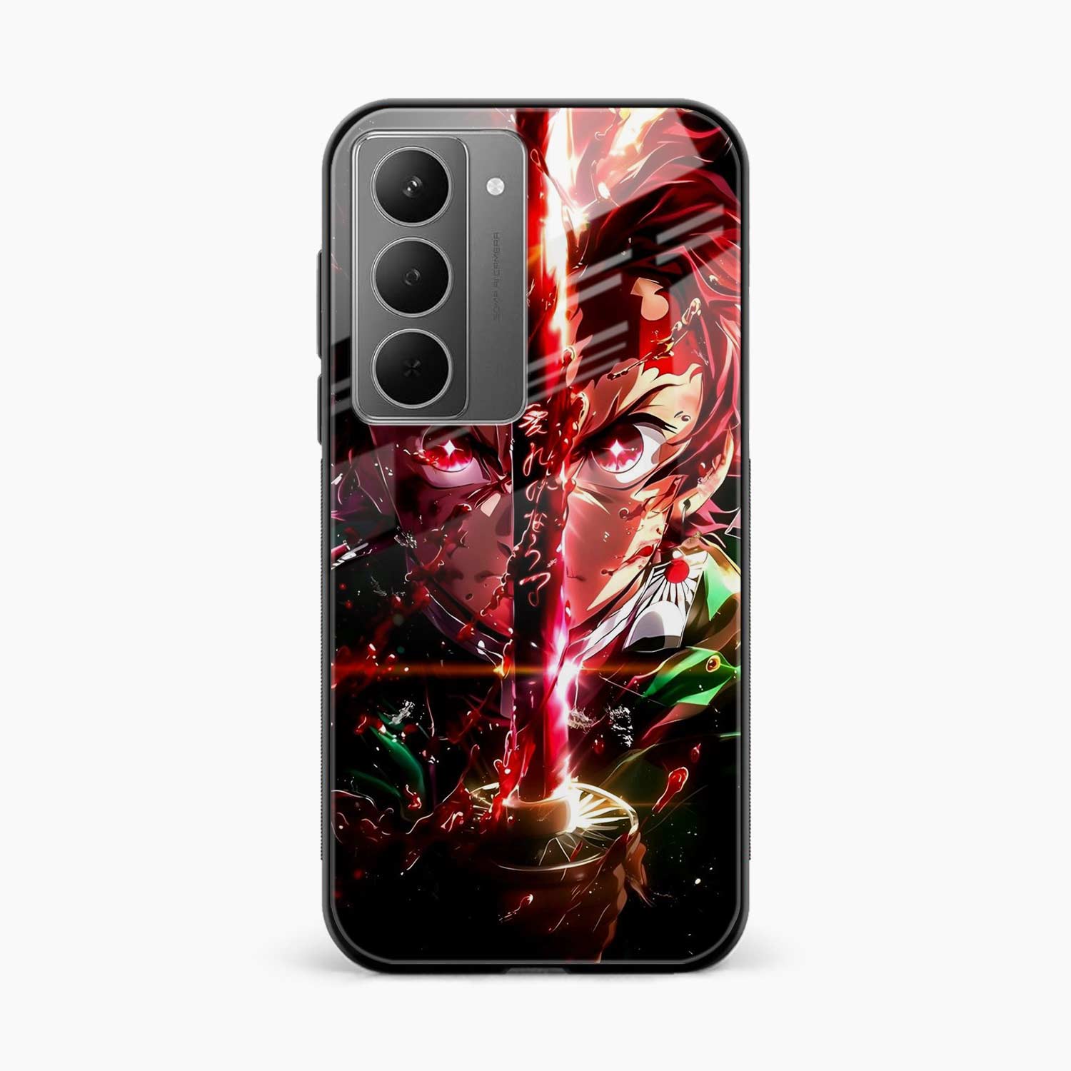 Demon Slayer Realme P3x 5G Back Cover