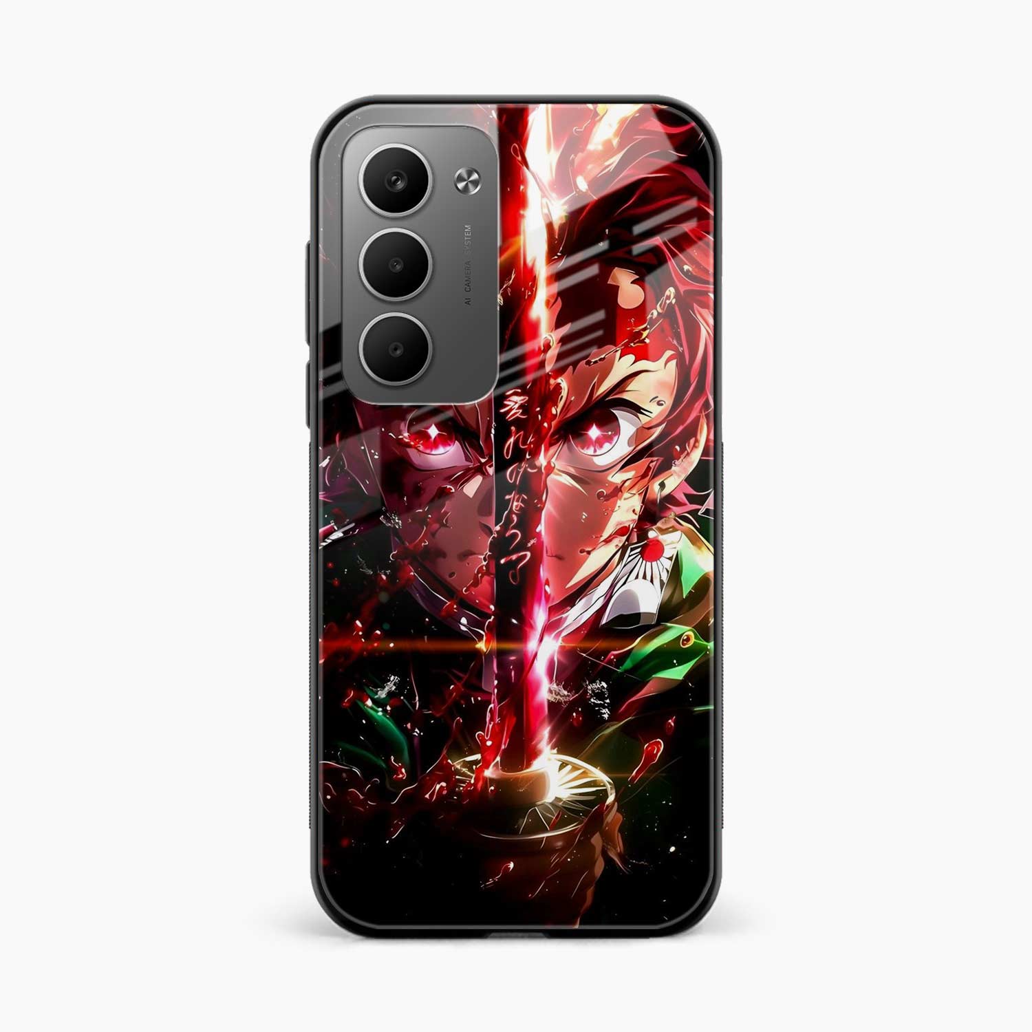 Demon Slayer Redmi 15 5G Back Cover