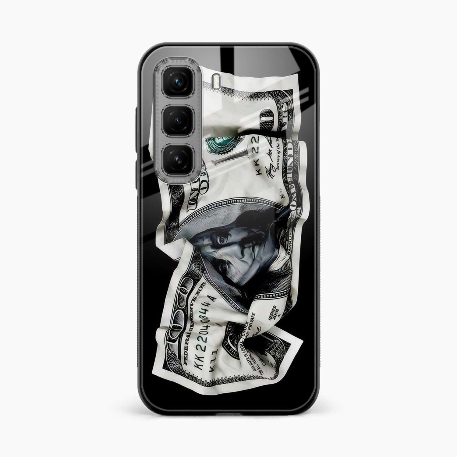 Dirty Money Infinix Hot 50 5G Back Cover