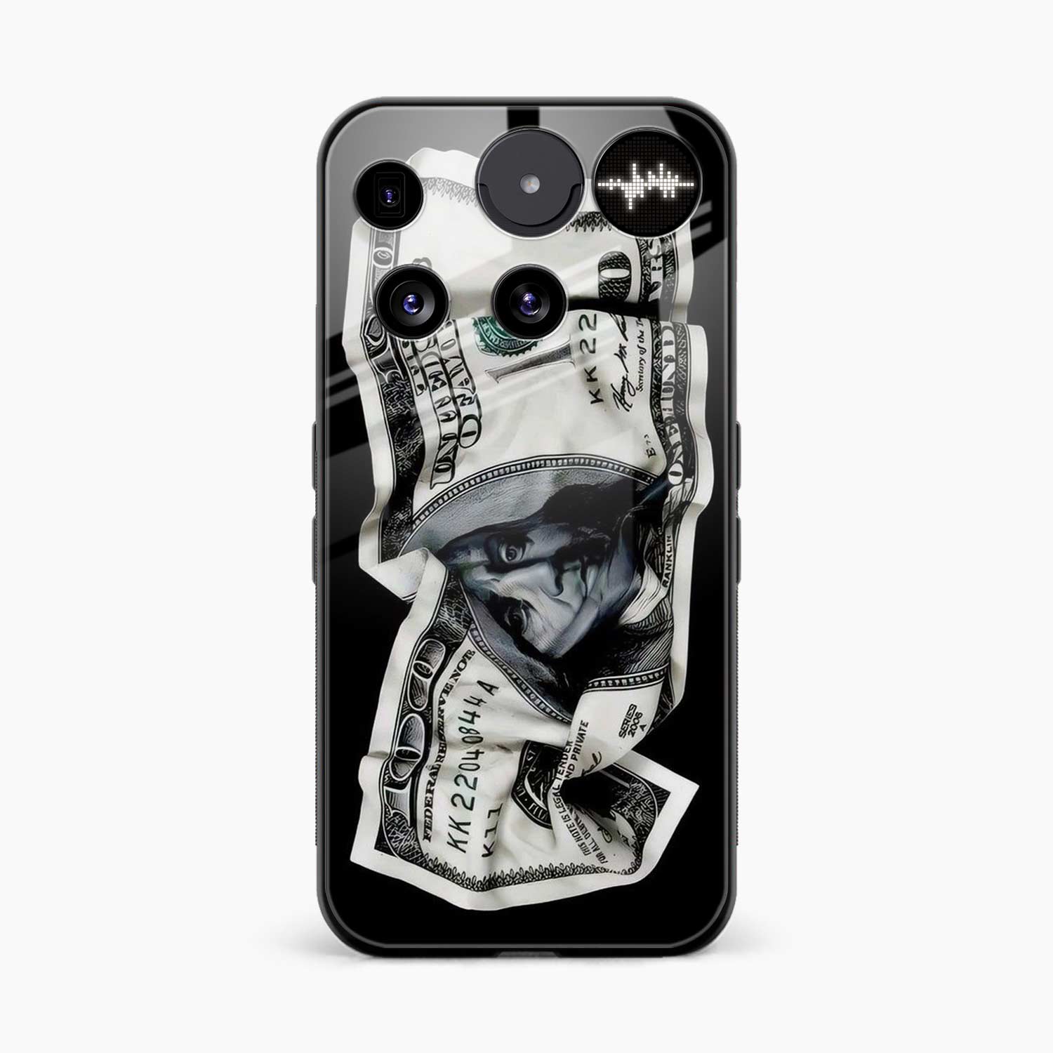 Dirty Money Nothing Phone 3 Back Cover