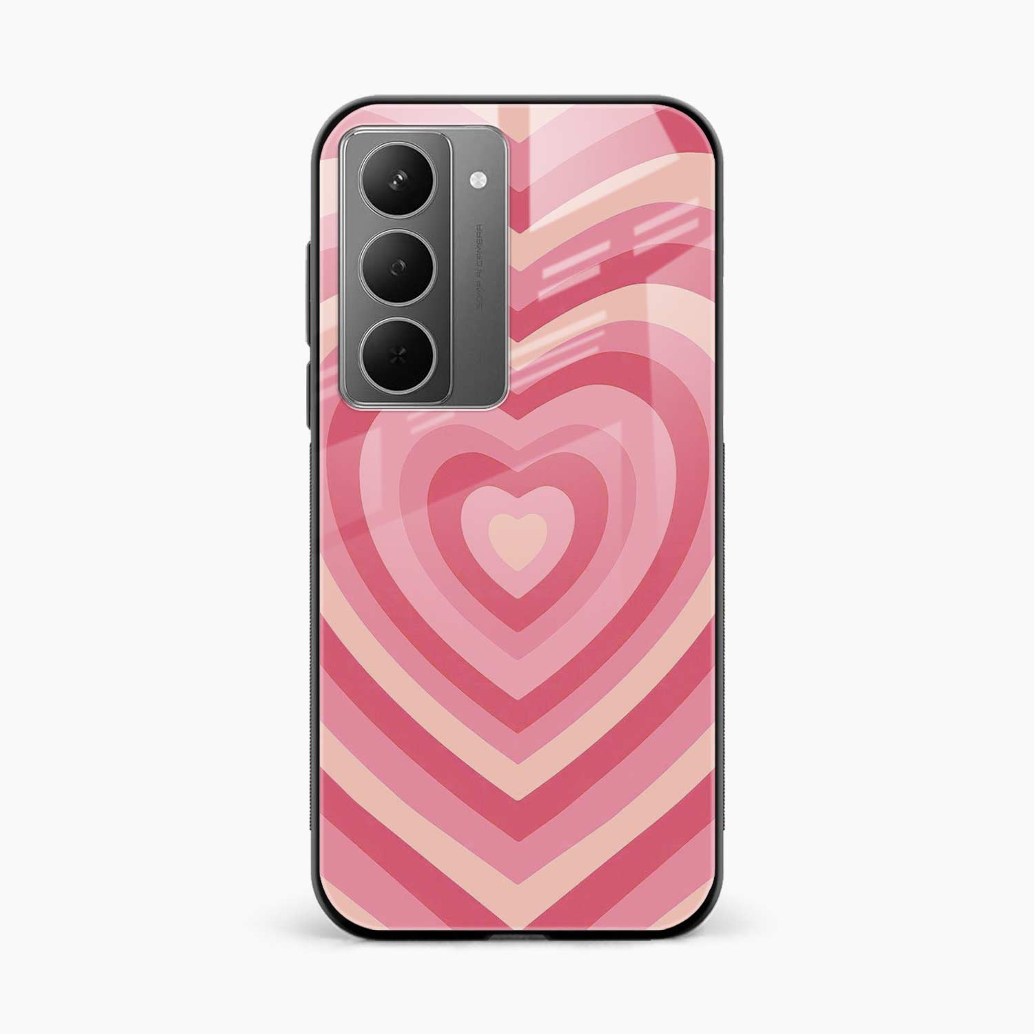 Heart Realme P3x 5G Back Cover