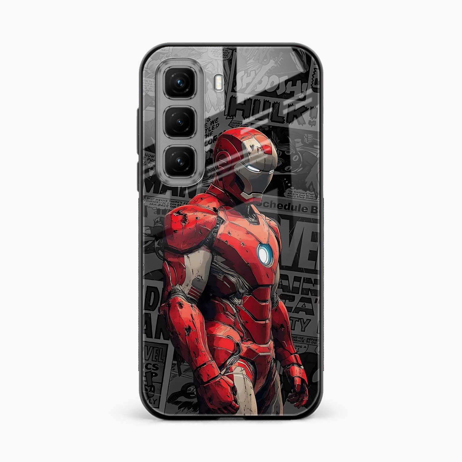 Iron Man Infinix Hot 50 5G Back Cover