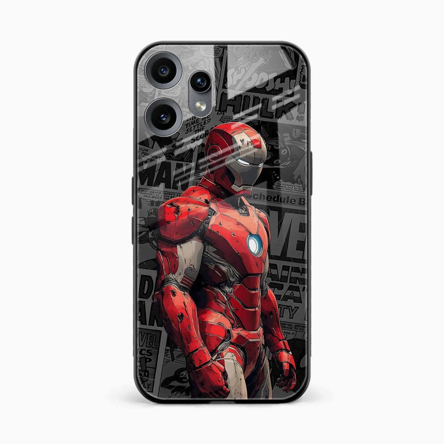 Iron Man Nothing Phone 2 Pro 5G Back Cover