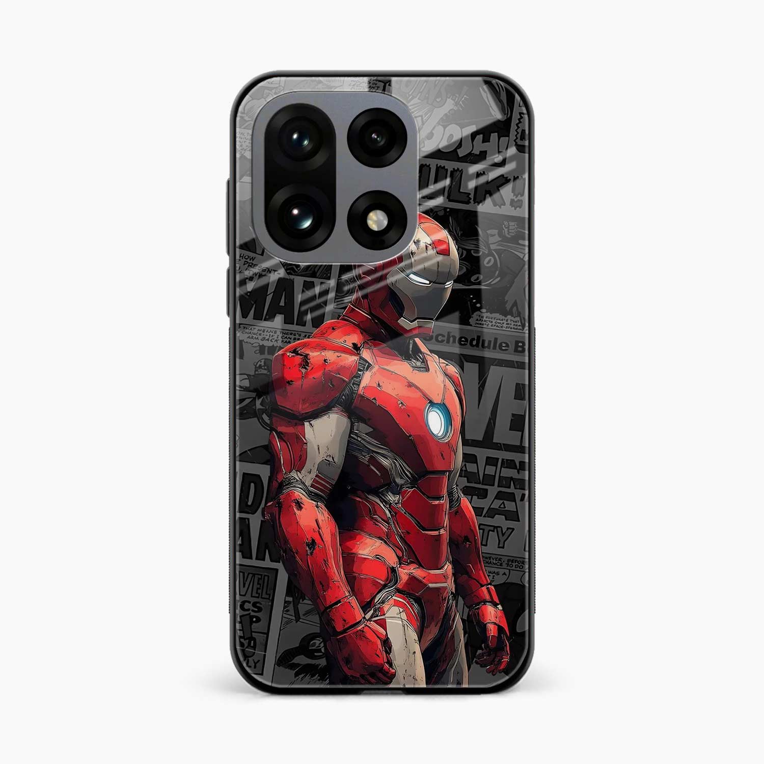 Iron Man OnePlus 15 5G Back Cover