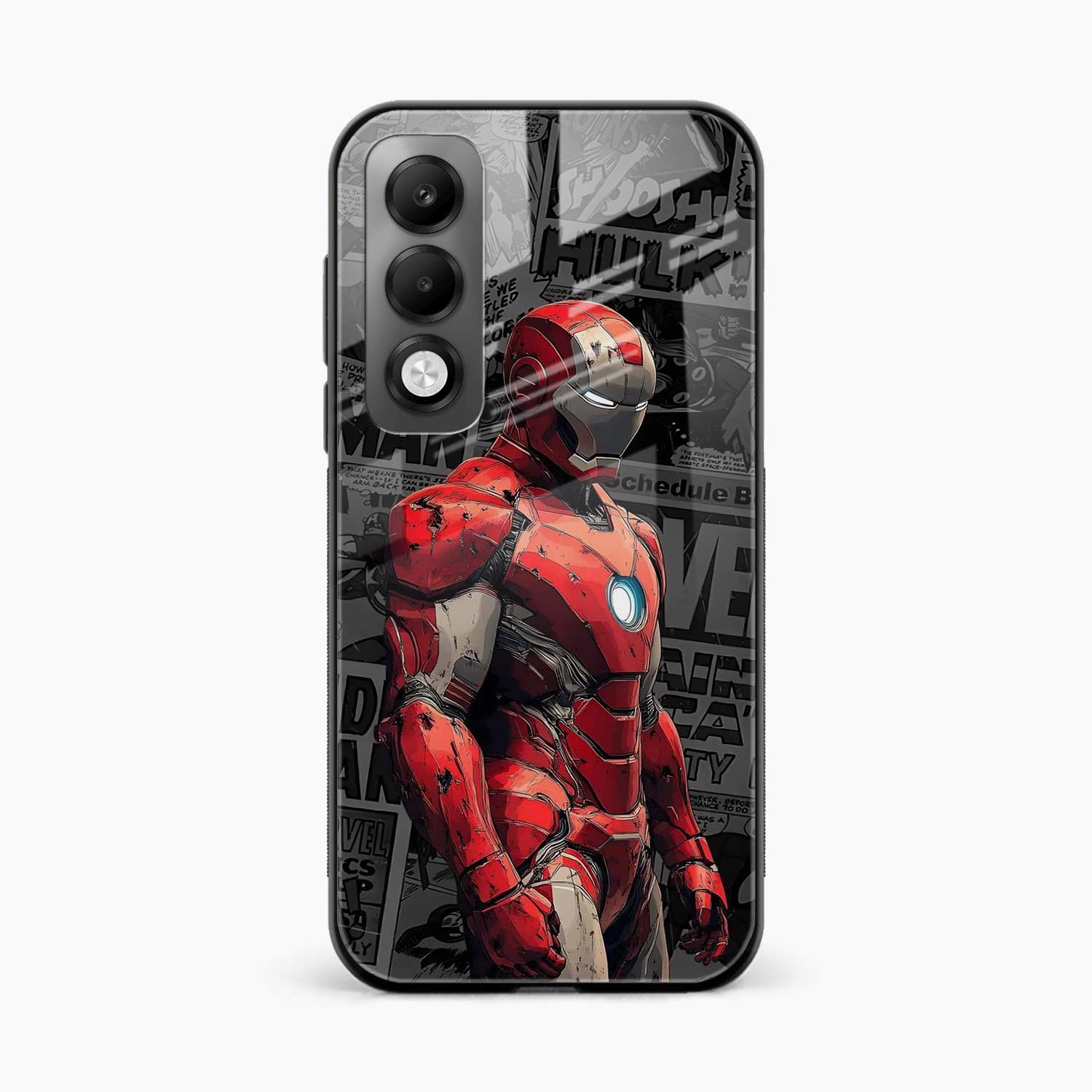 Iron Man Oppo K13x 5G Back Cover