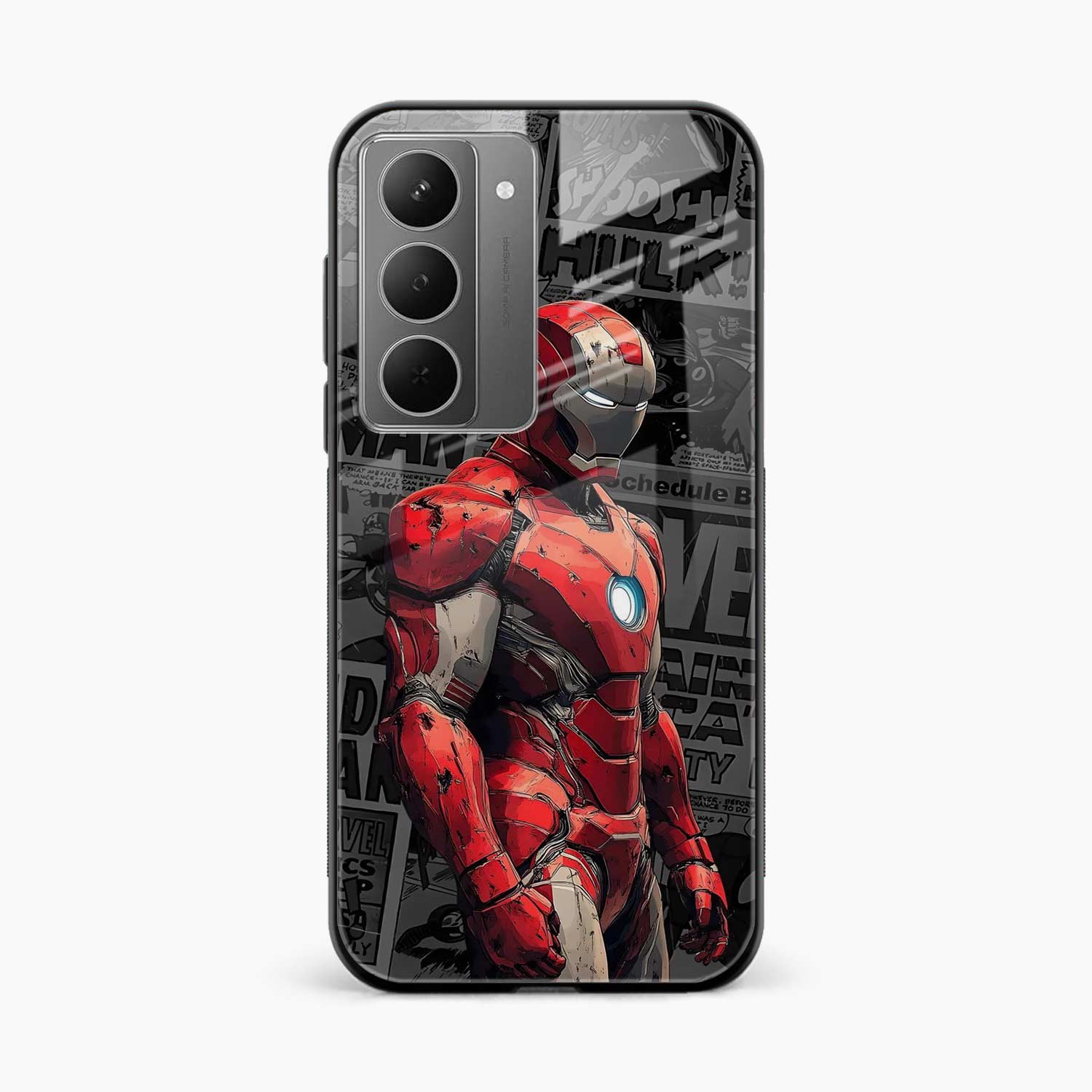 Iron Man Realme P3x 5G Back Cover