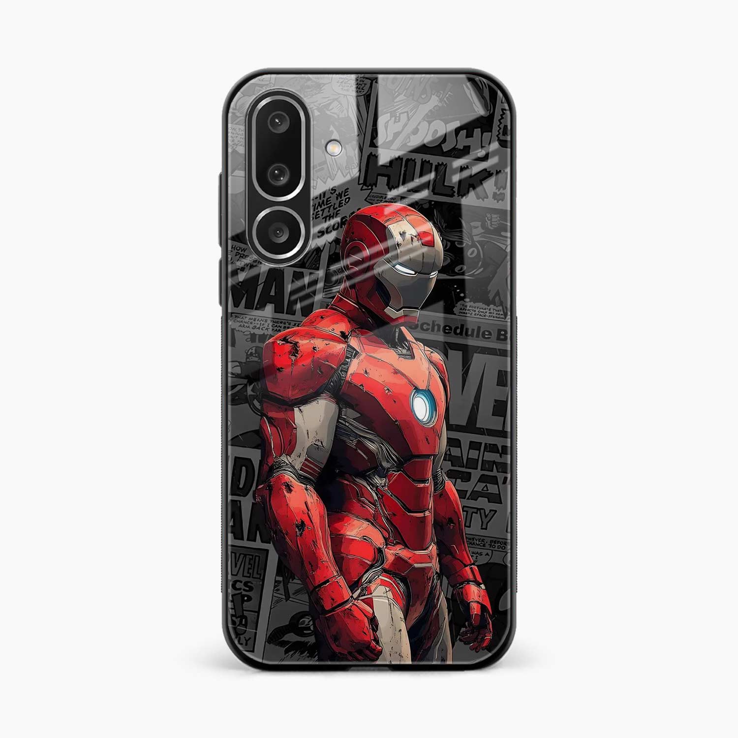 Iron Man Samsung F36 5G Back Cover