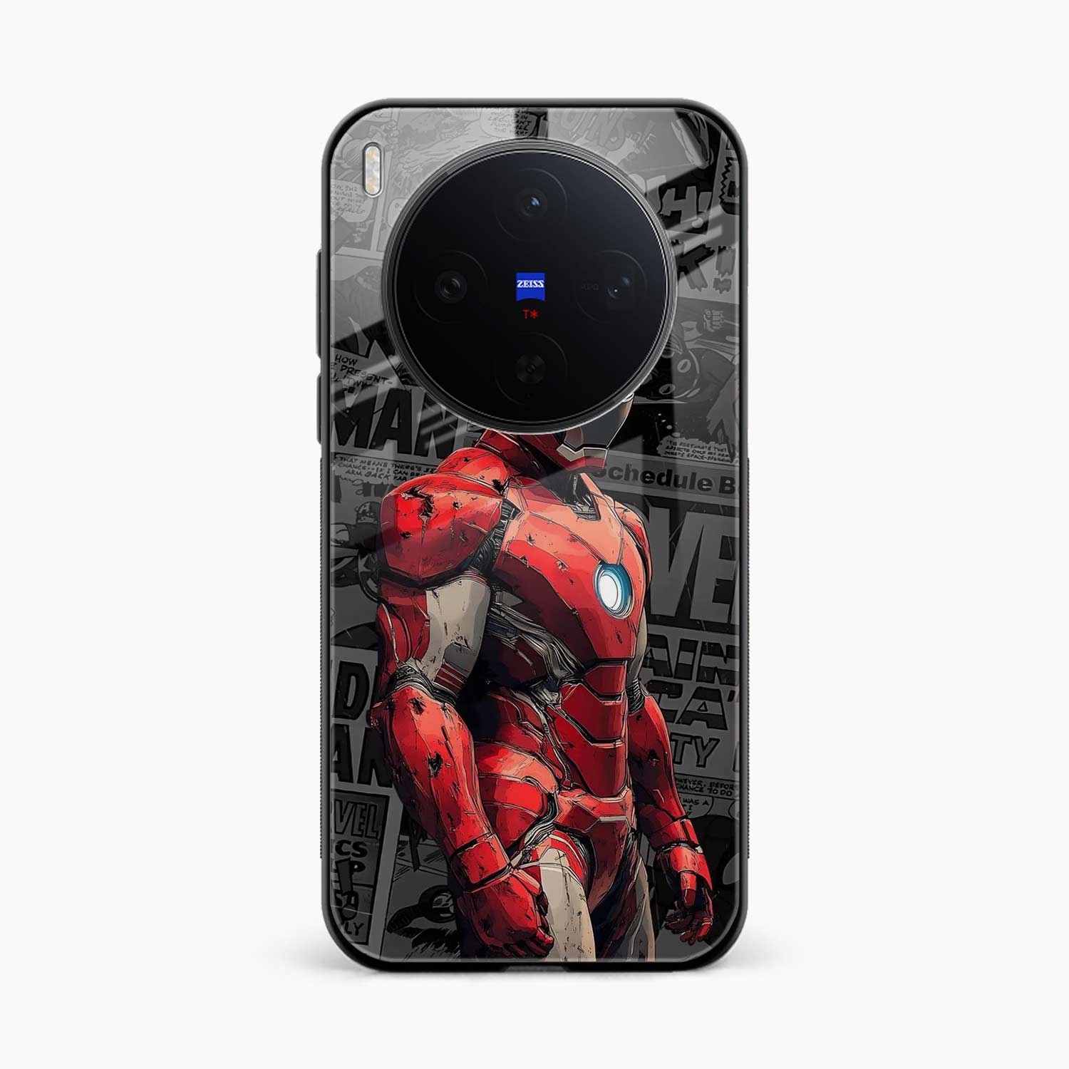 Iron Man Vivo X300 5G Back Cover