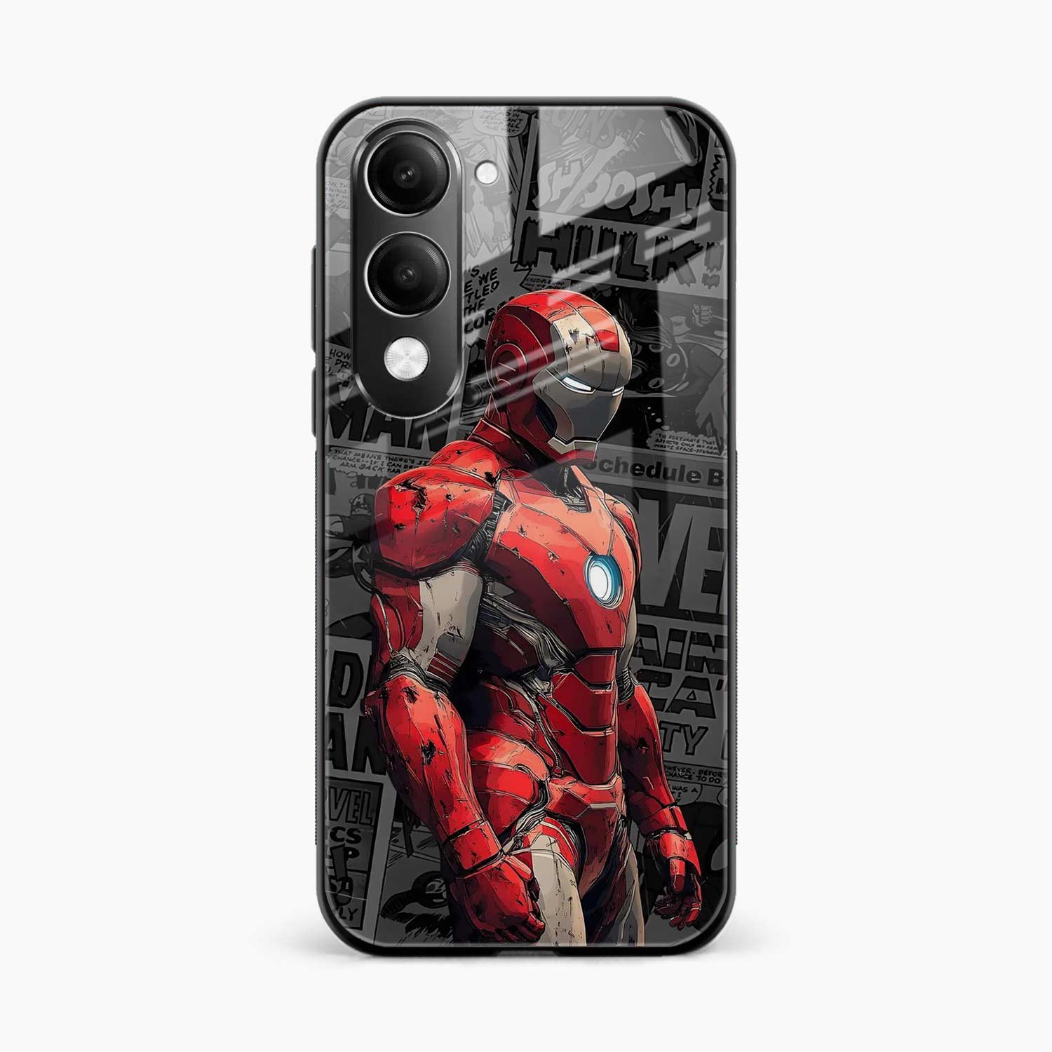 Iron Man Vivo Y19s 5G Back Cover