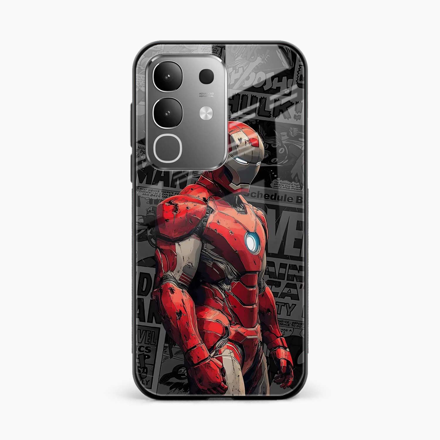 Iron Man Vivo Y31 Pro 5G Back Cover