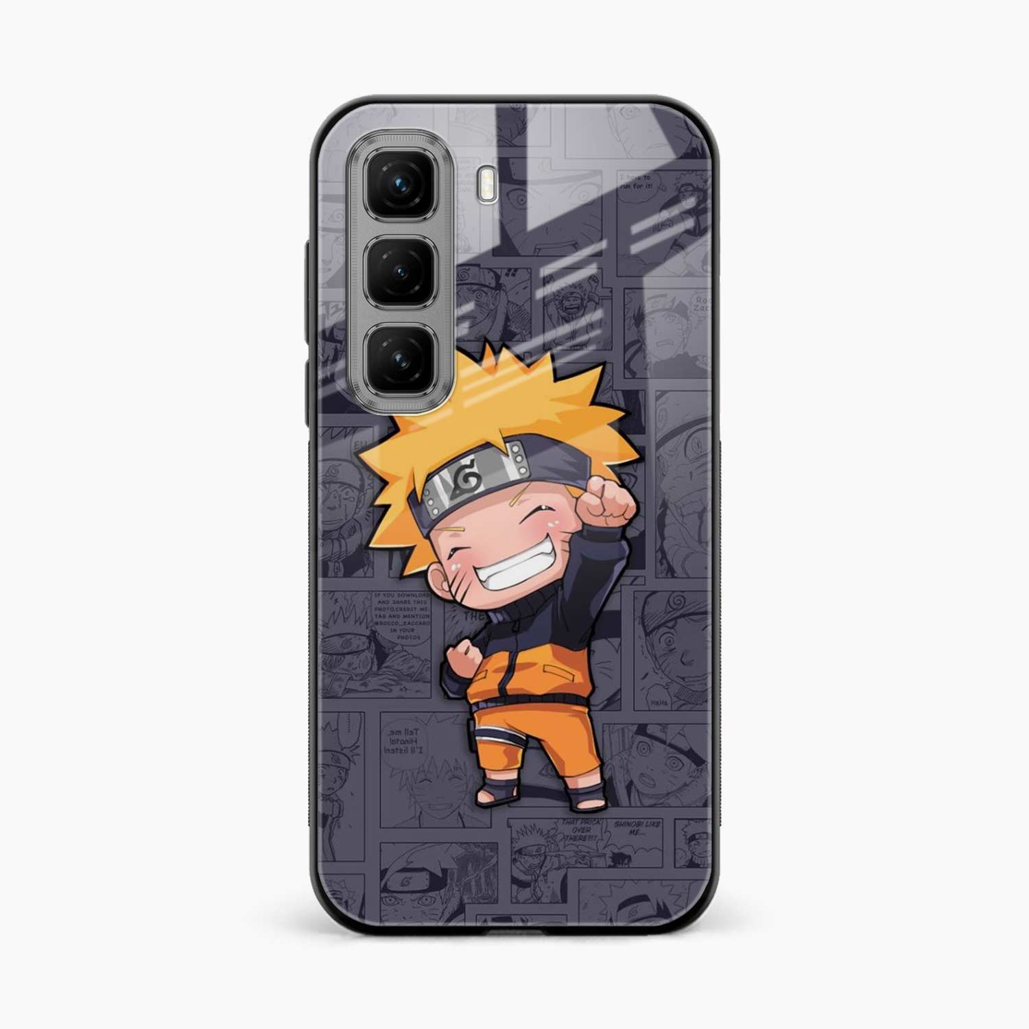 Kid Naruto Infinix Hot 50 5G Back Cover