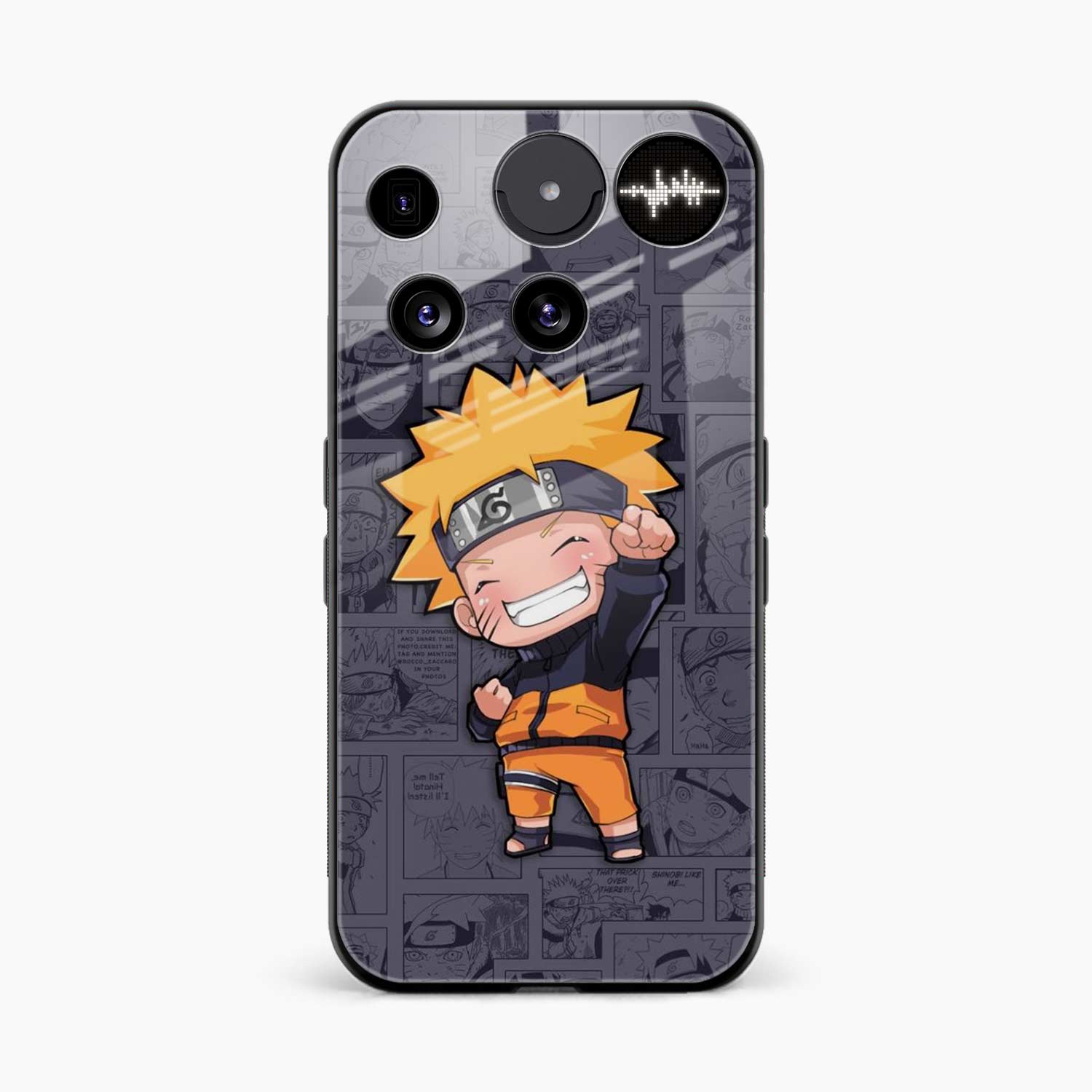 Kid Naruto Nothing Phone 3 Back Cover