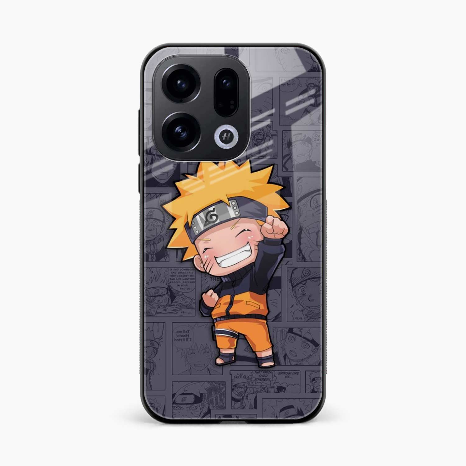 Kid Naruto Oppo Find X9 Back Cover