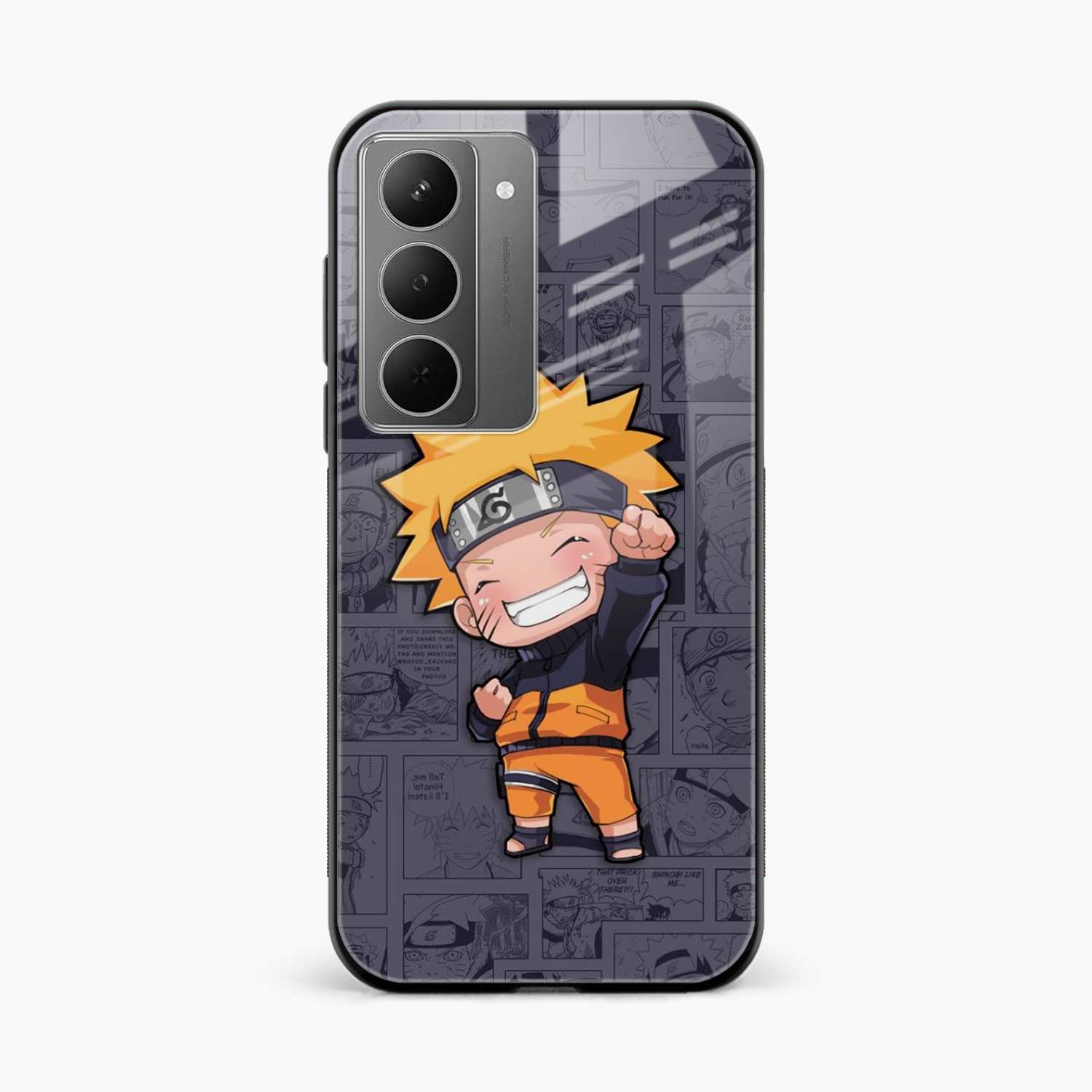 Kid Naruto Realme Narzo 80x 5G Back Cover