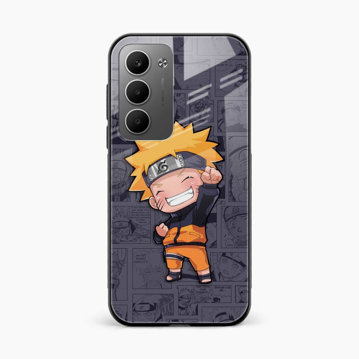 Kid Naruto Redmi 15 5G Back Cover