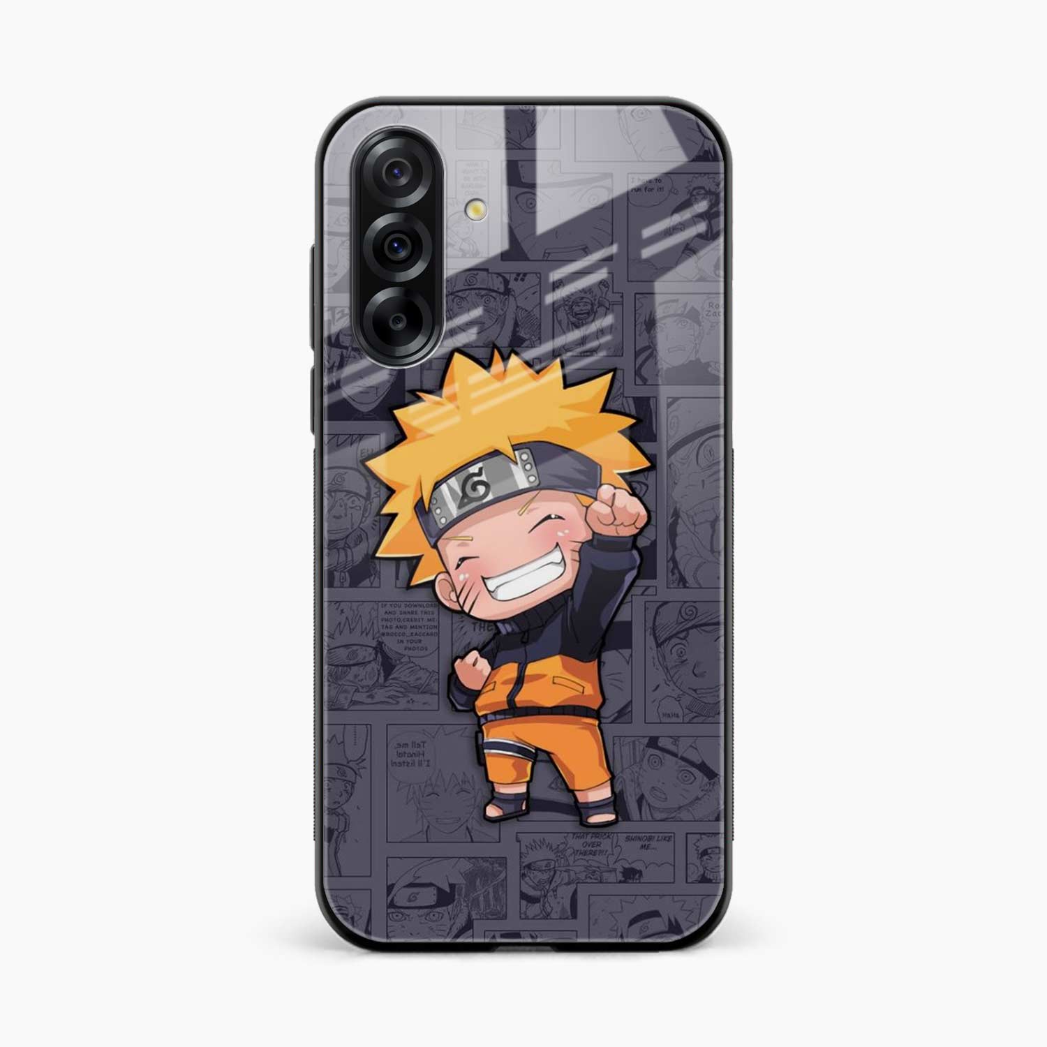 Kid Naruto Samsung F17 5G Back Cover