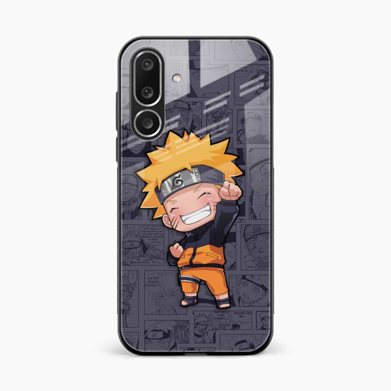 Kid Naruto Samsung F36 5G Back Cover