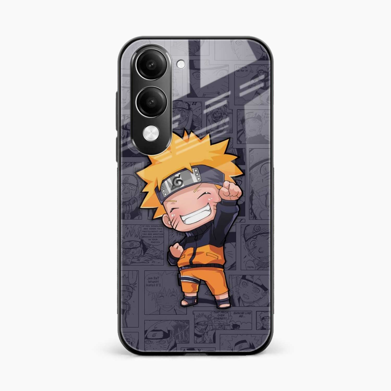 Kid Naruto Vivo Y19s 5G Back Cover