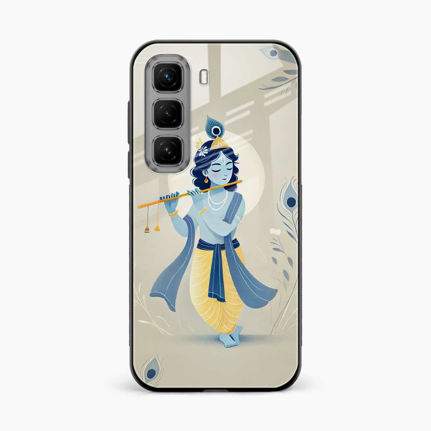 Lord Krishna Infinix Hot 50 5G Back Cover