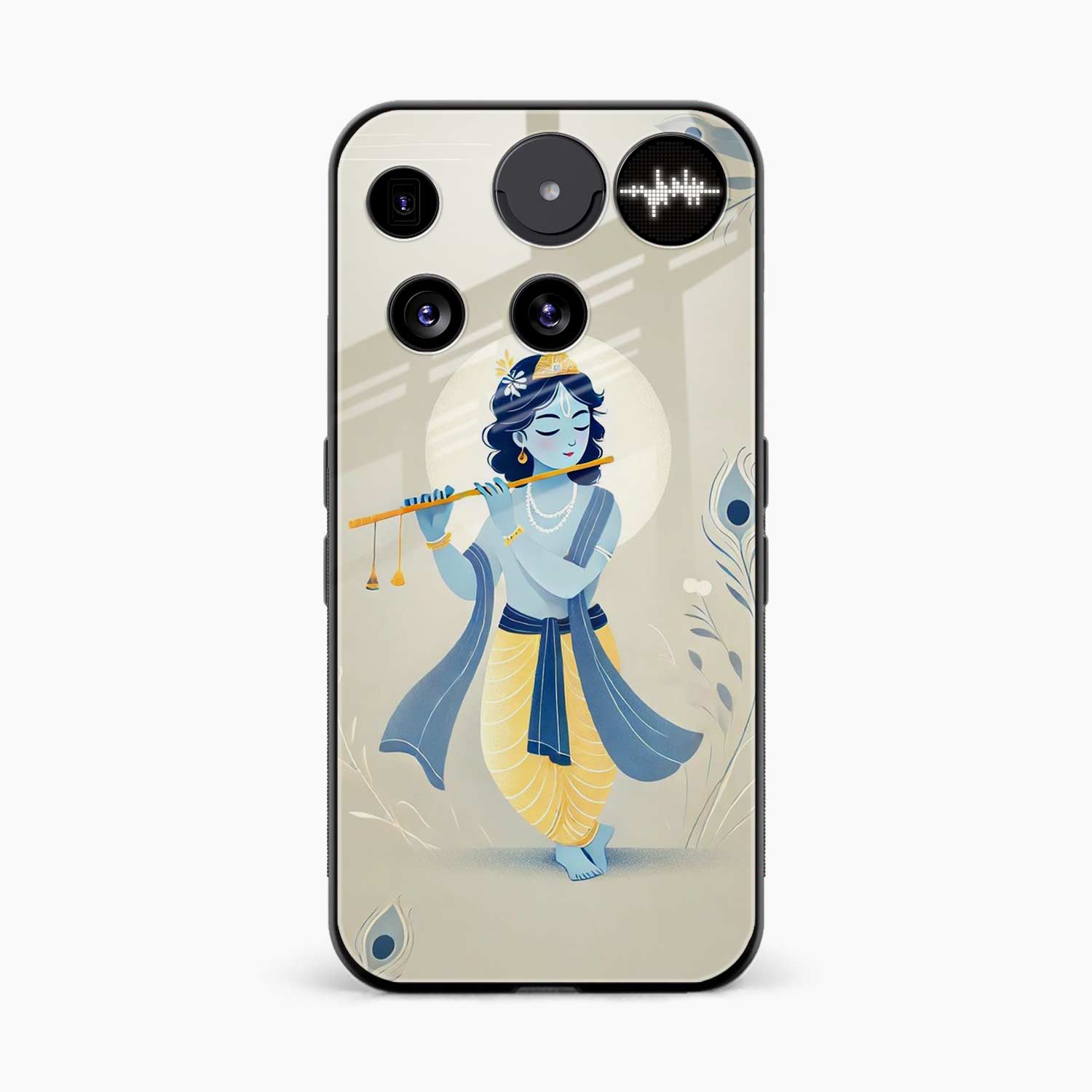 Lord Krishna Nothing Phone 3 Back Cover
