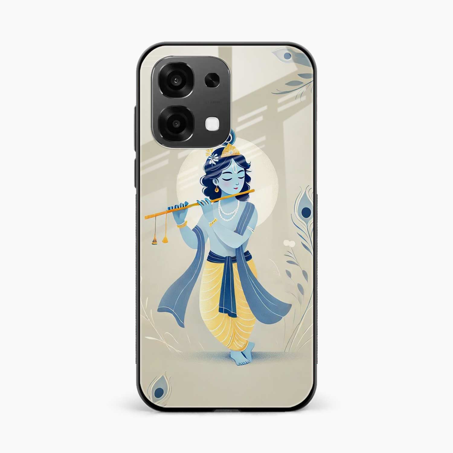 Lord Krishna Oppo F31 5G Back Cover