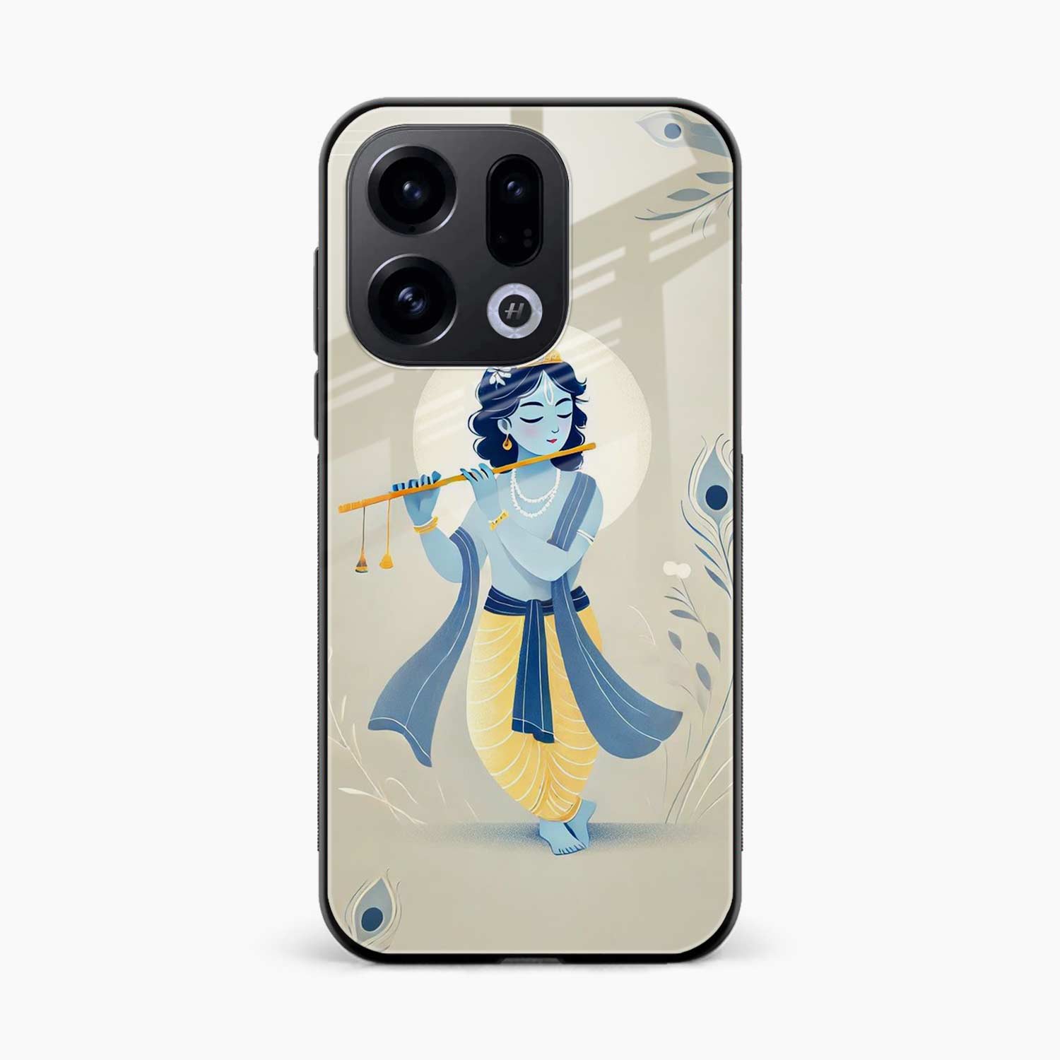 Lord Krishna Oppo Find X9 Back Cover