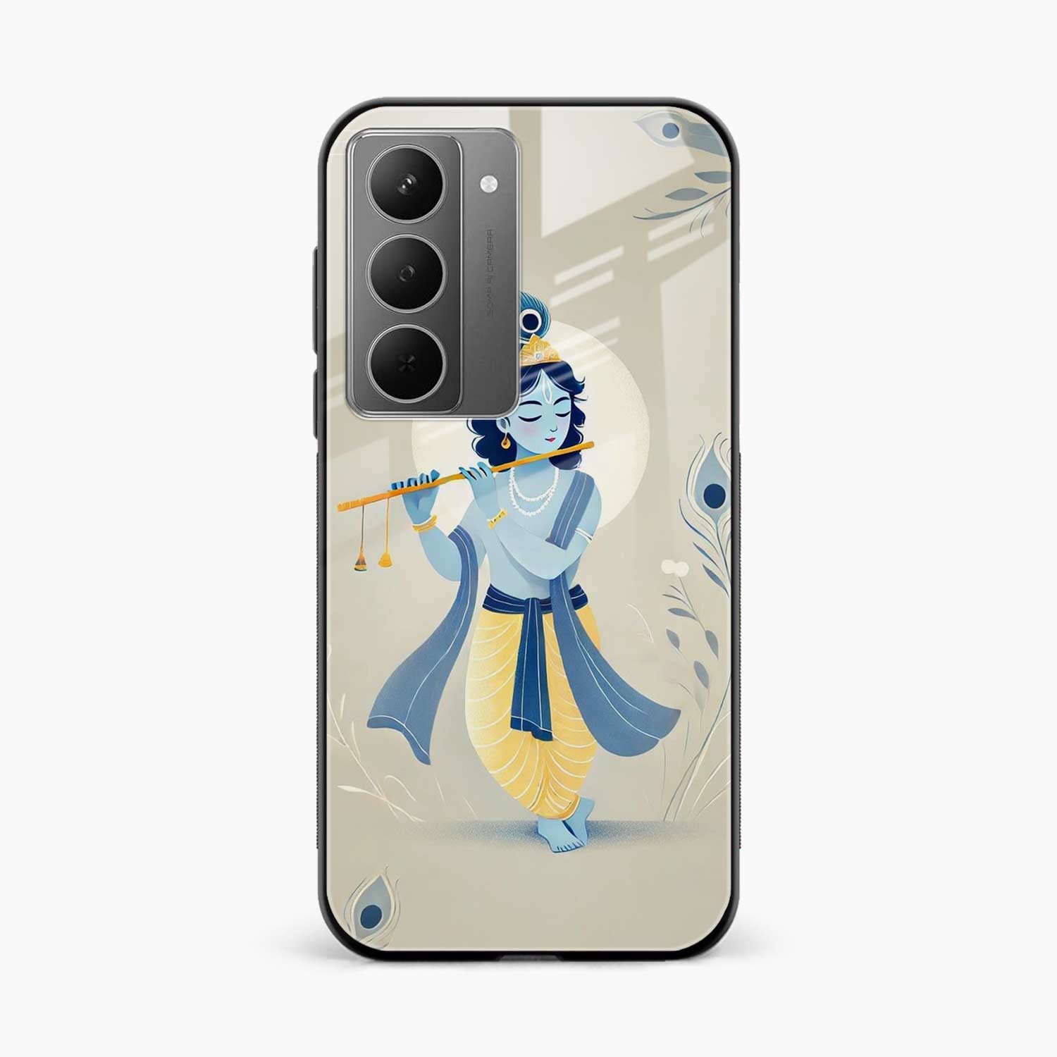 Lord Krishna Realme P3x 5G Back Cover