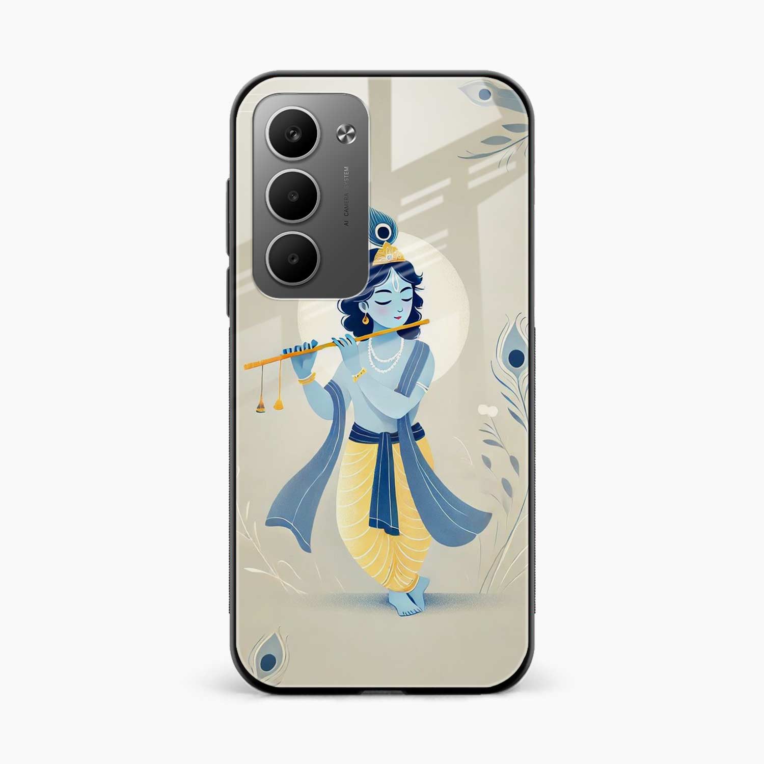 Lord Krishna Redmi 15 5G Back Cover