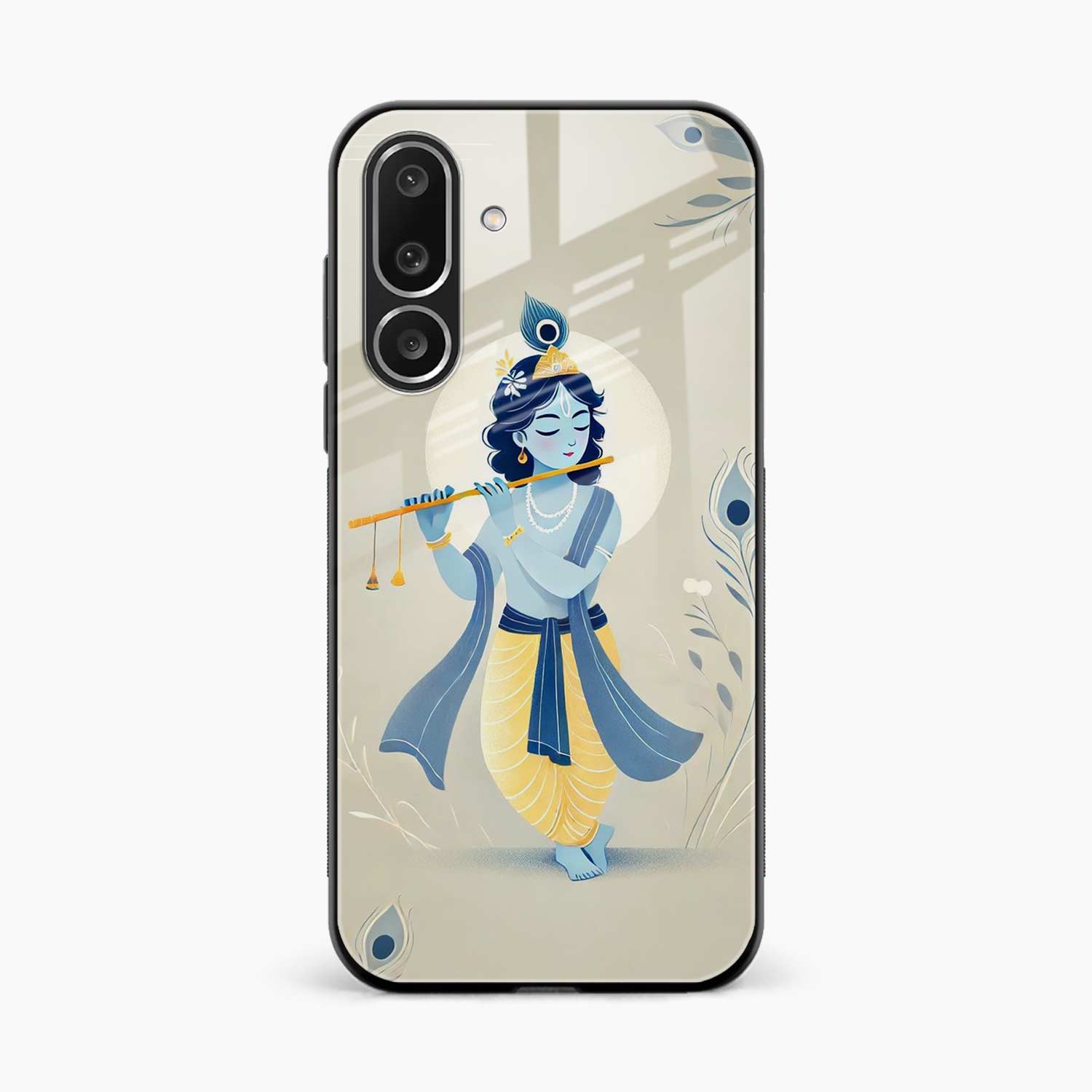 Lord Krishna Samsung F36 5G Back Cover