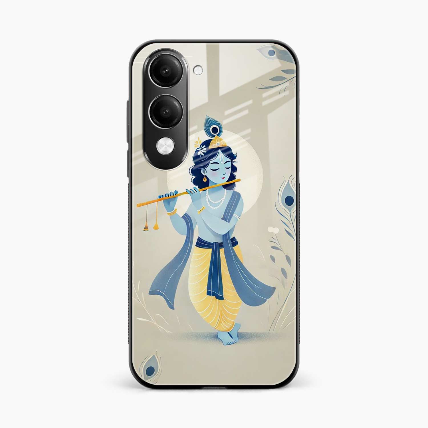 Lord Krishna Vivo Y19s 5G Back Cover