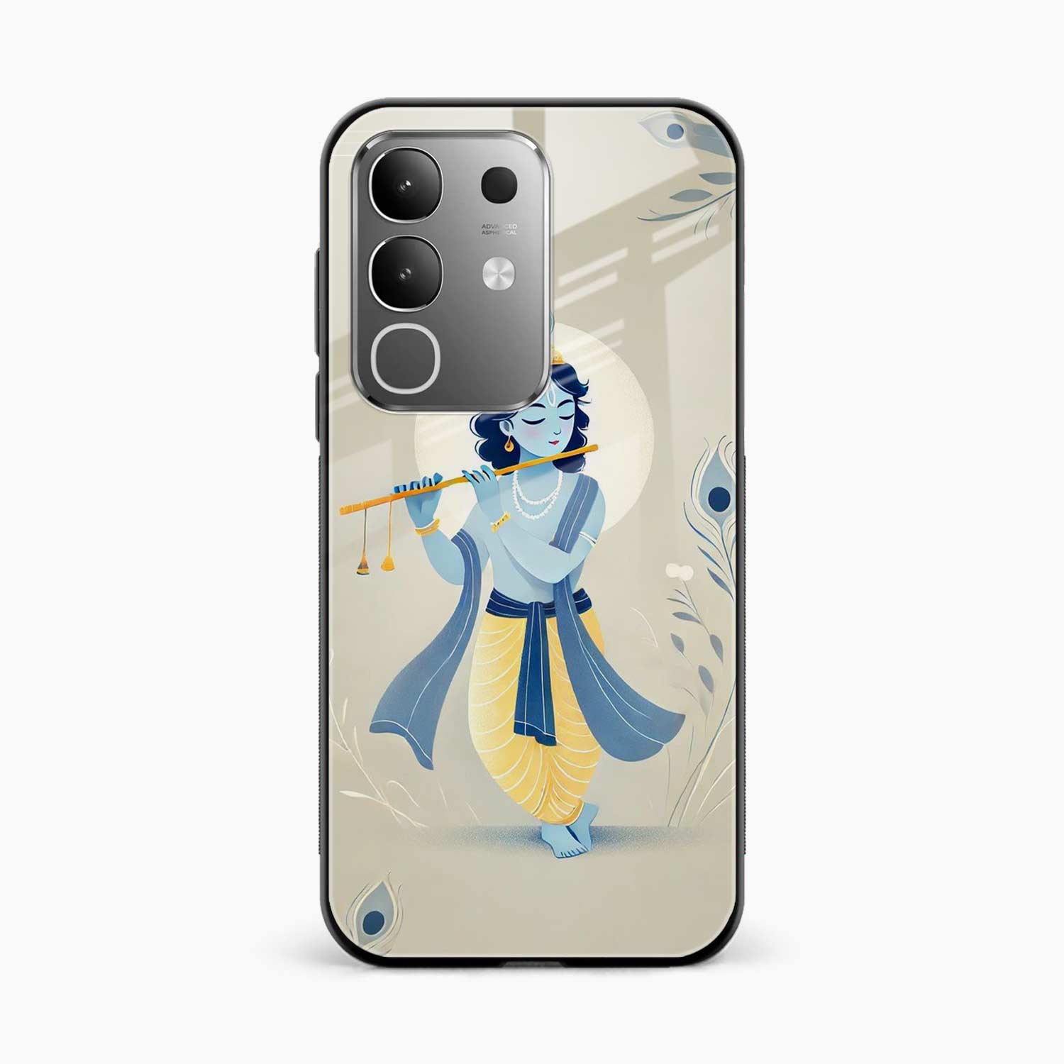 Lord Krishna Vivo Y31 Pro 5G Back Cover