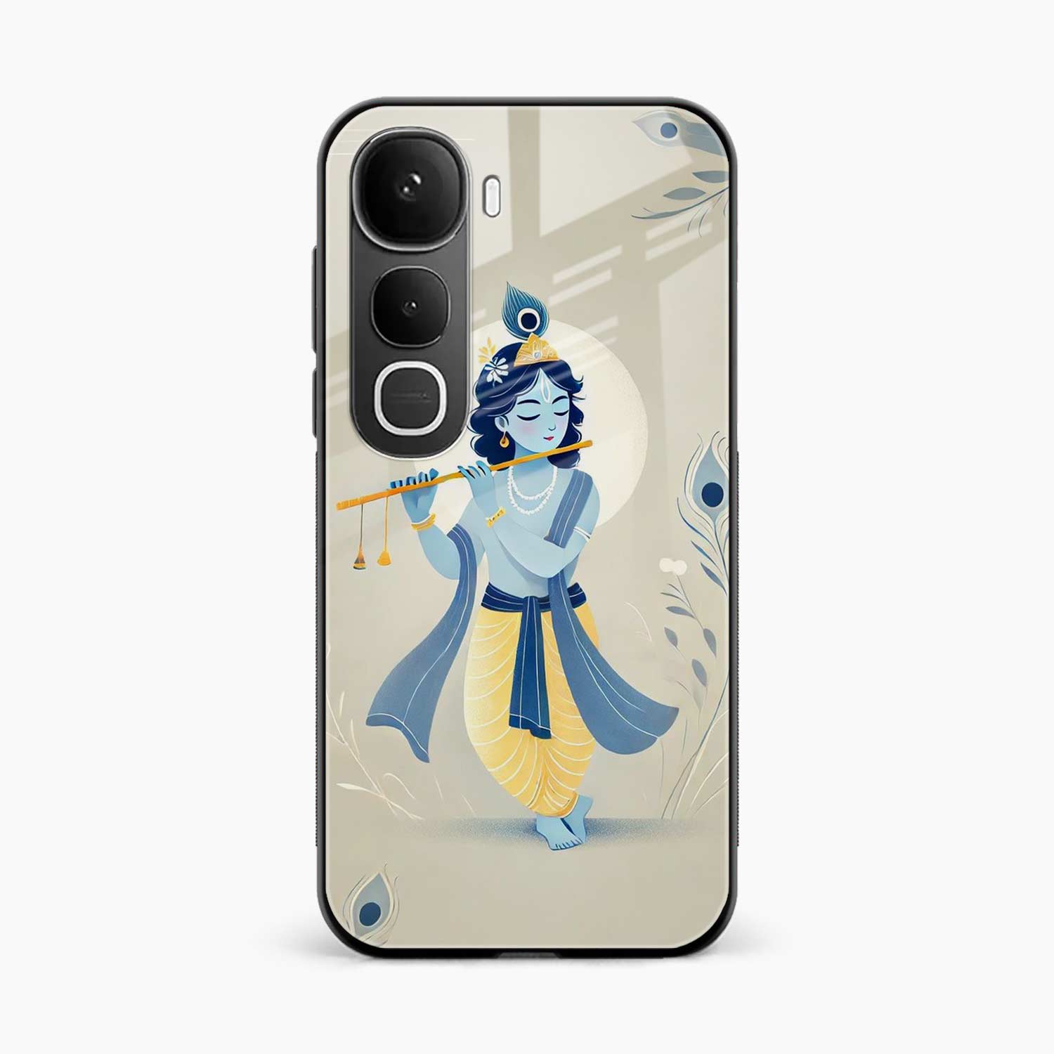 Lord Krishna Vivo Y400 5G Back Cover