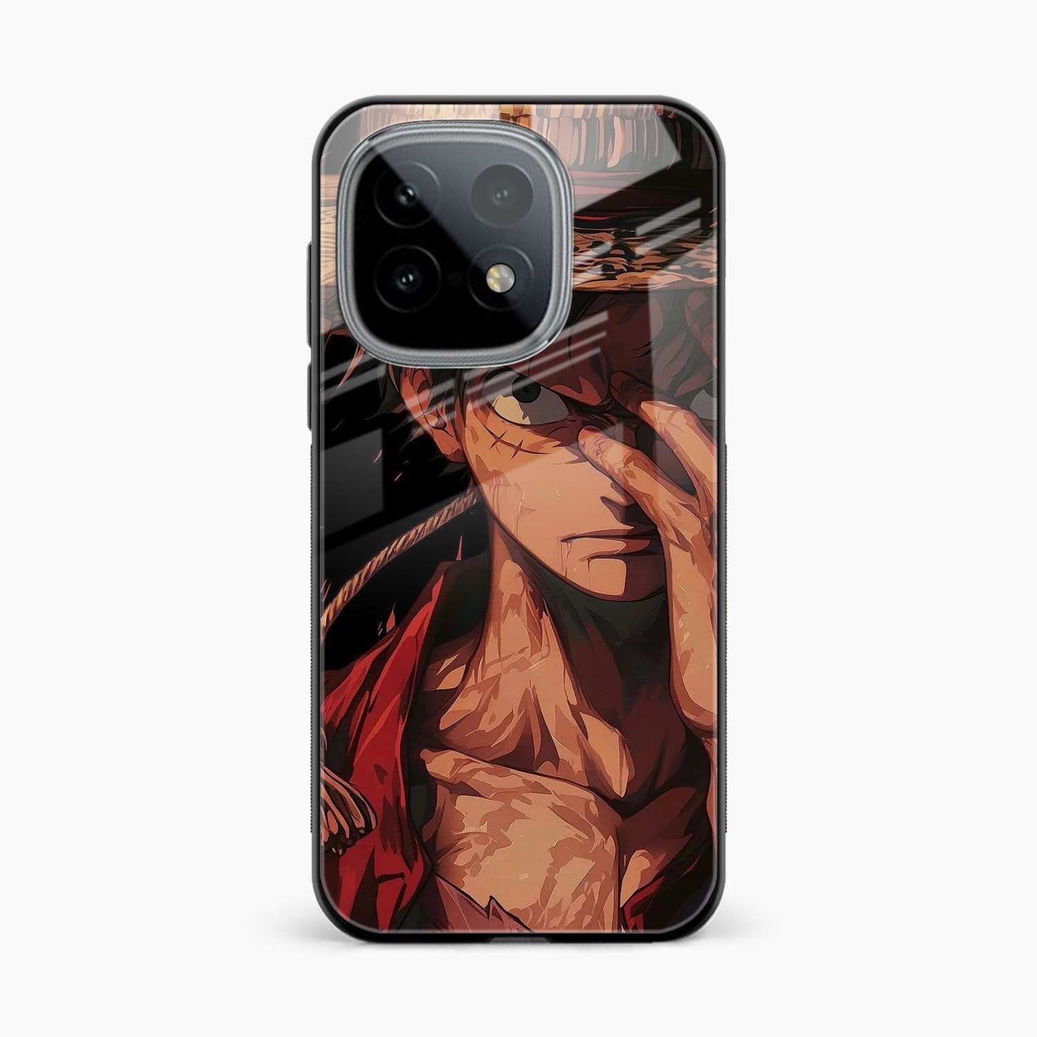 Luffy Iqoo 15 5G Back Cover