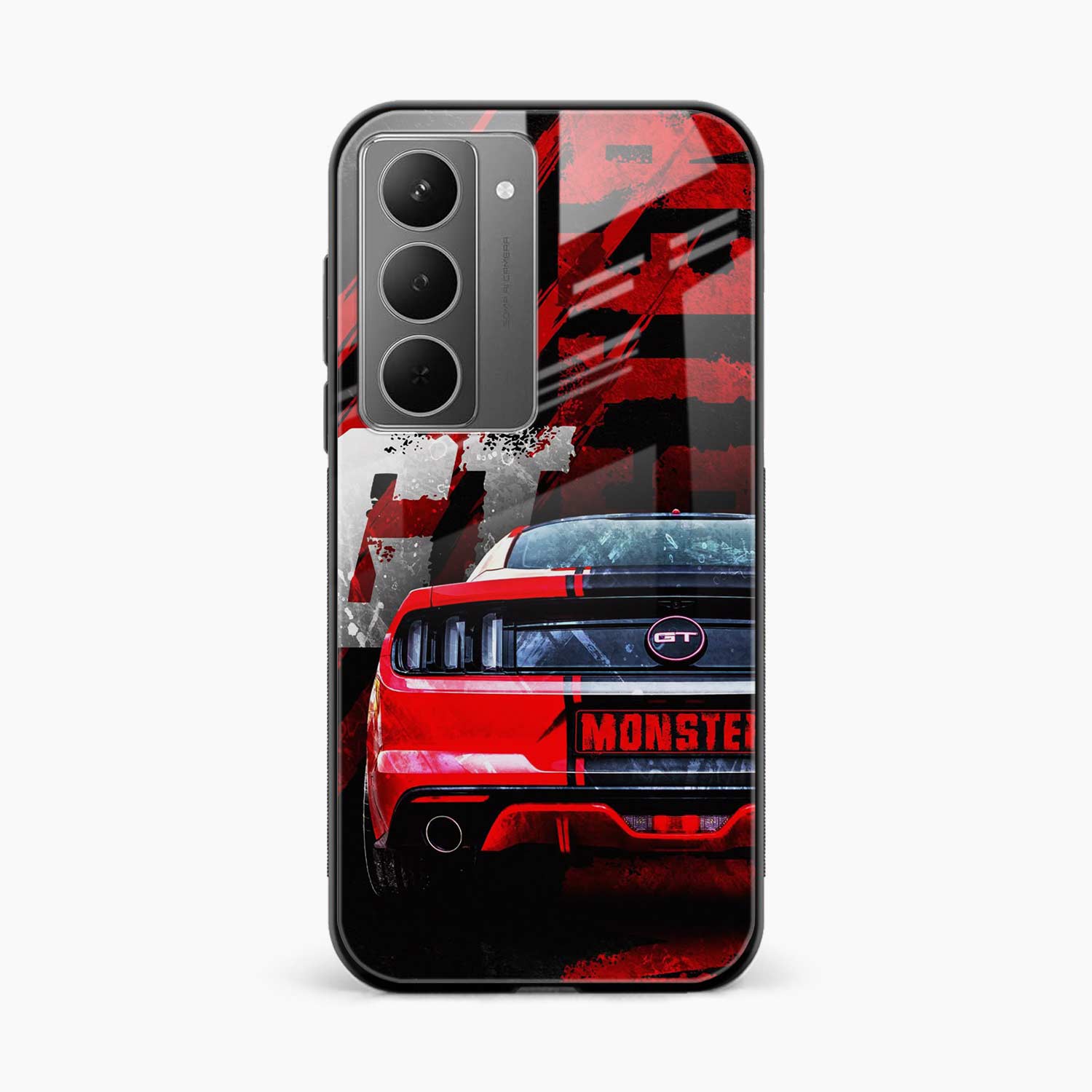 Mustang Realme Narzo 80x 5G Back Cover