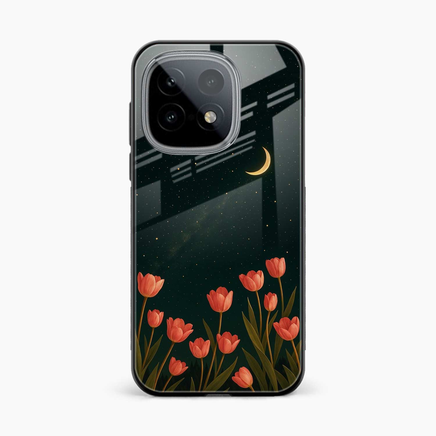 Night Moon Iqoo 15 5G Back Cover