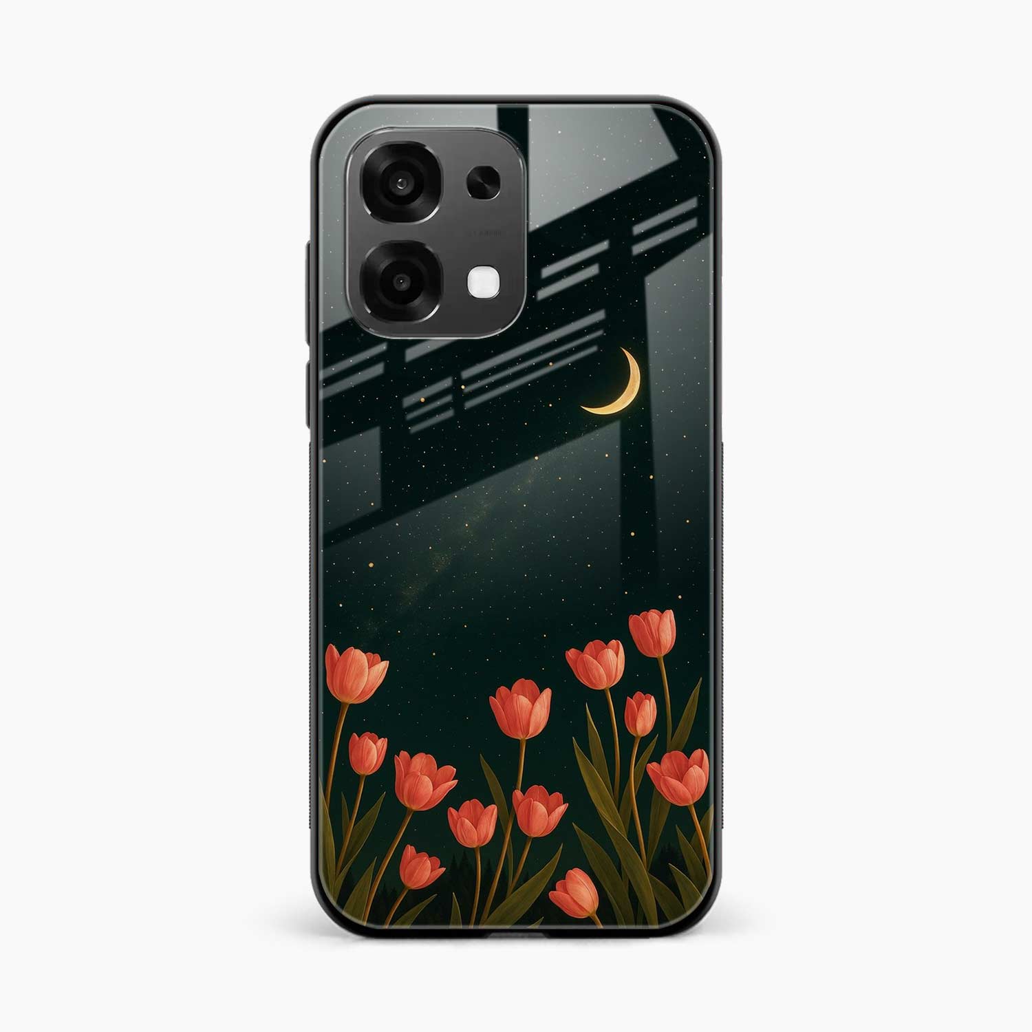 Night Moon Oppo F31 5G Back Cover