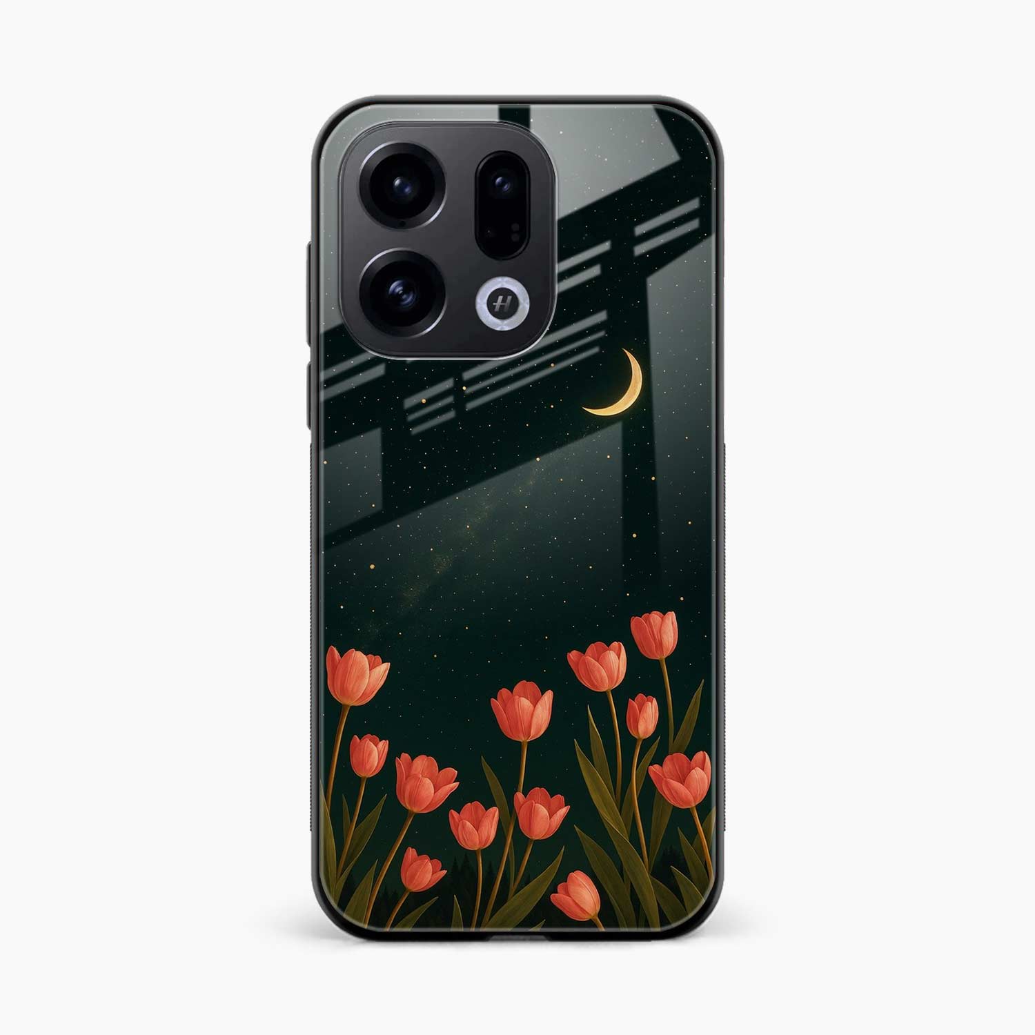 Night Moon Oppo Find X9 Back Cover