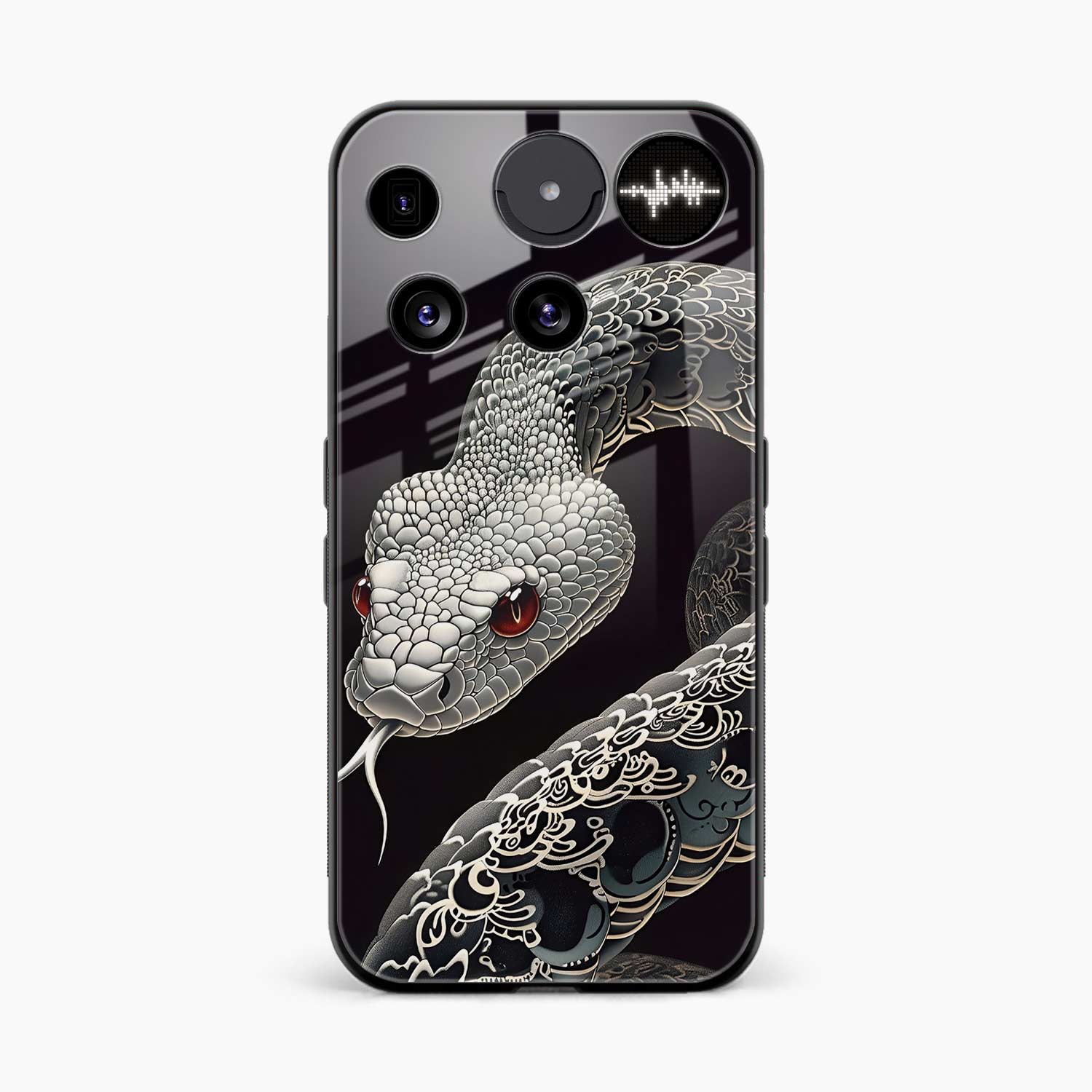 Rattle Nothing Phone 3 Back Cover