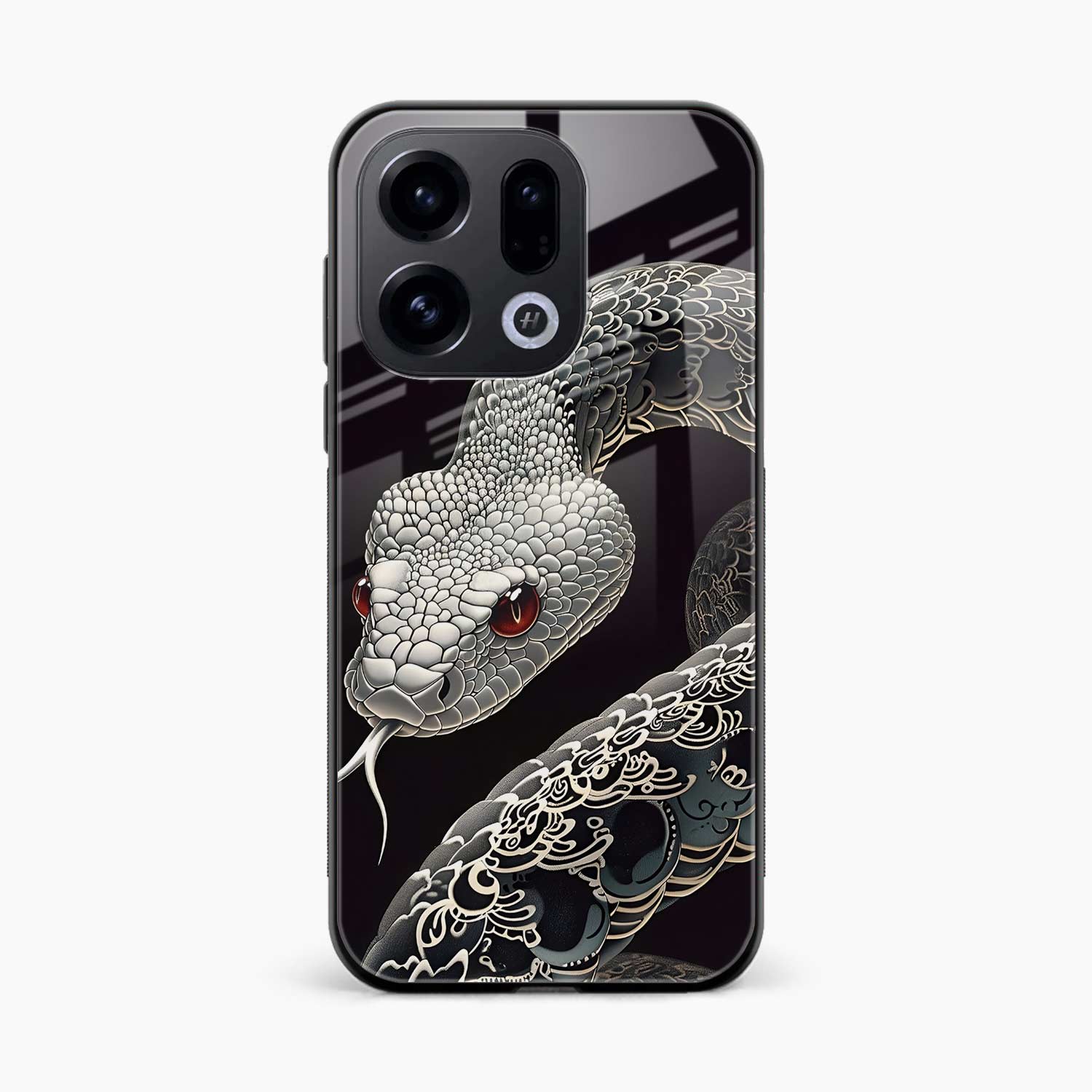 Rattle Oppo Find X9 Back Cover