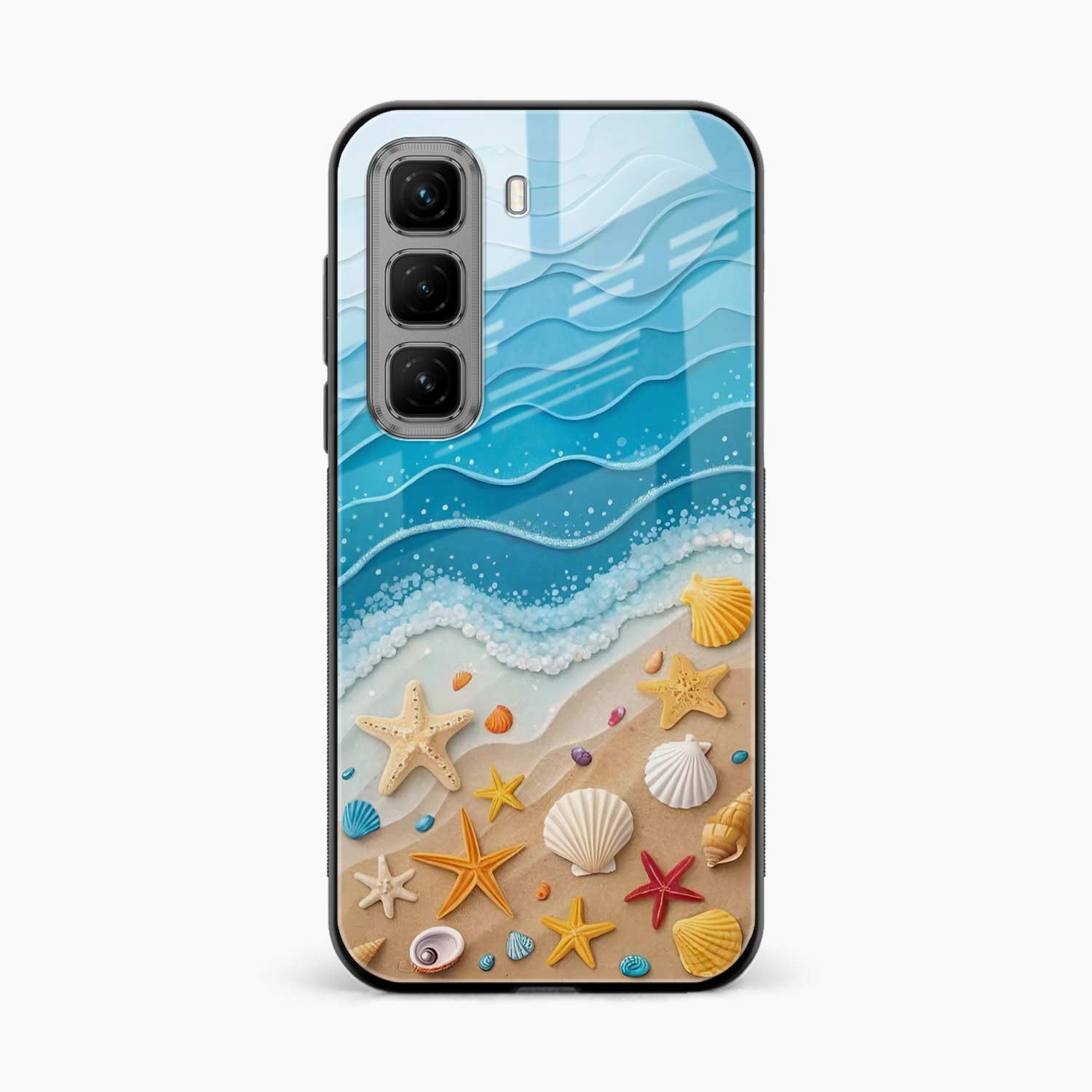 Sea Infinix Hot 50 5G Back Cover